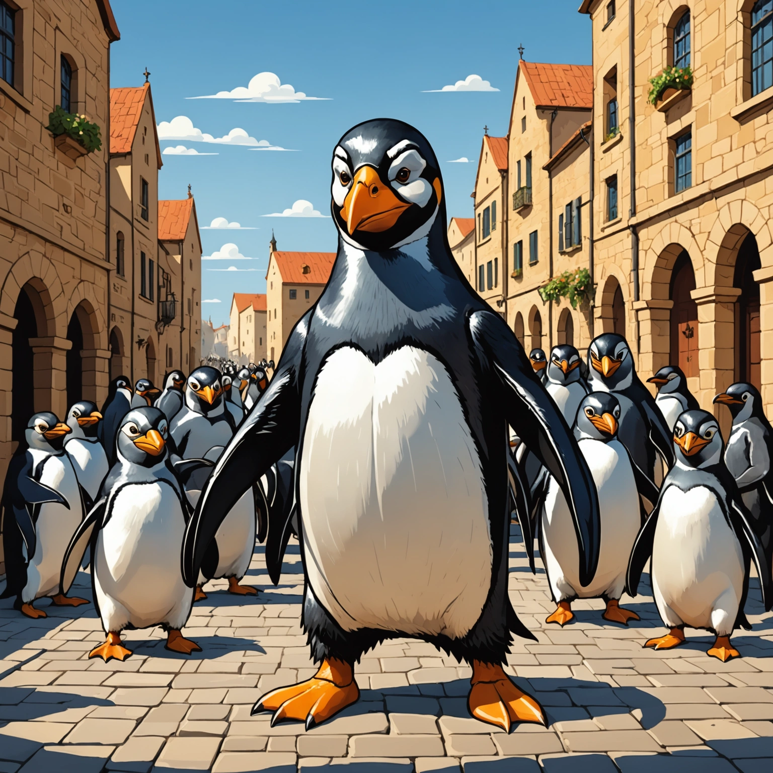 Chuck Norris Facts: Penguins of Medieval Alexandria
