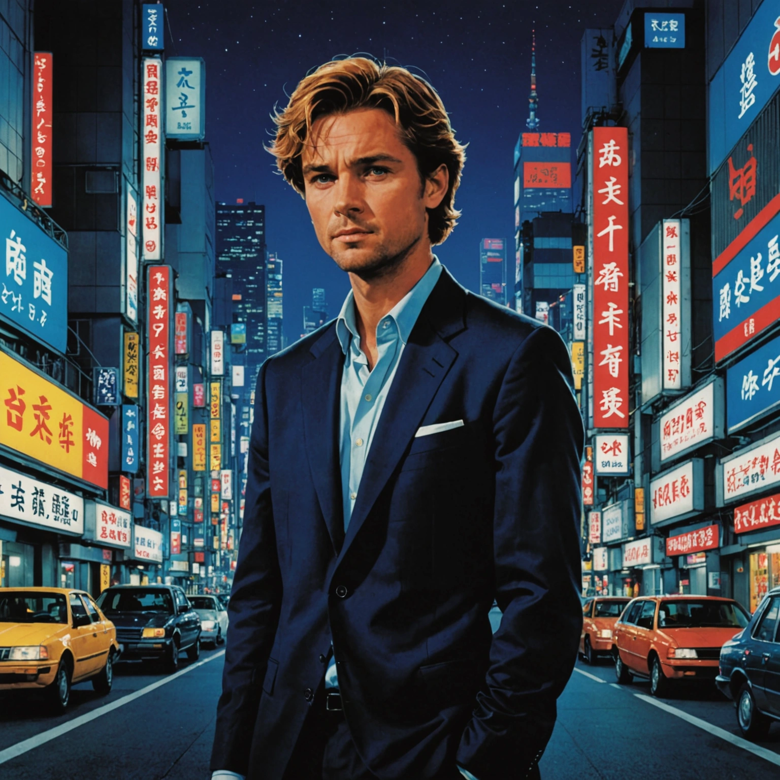 Leo and the Tokyo Nights