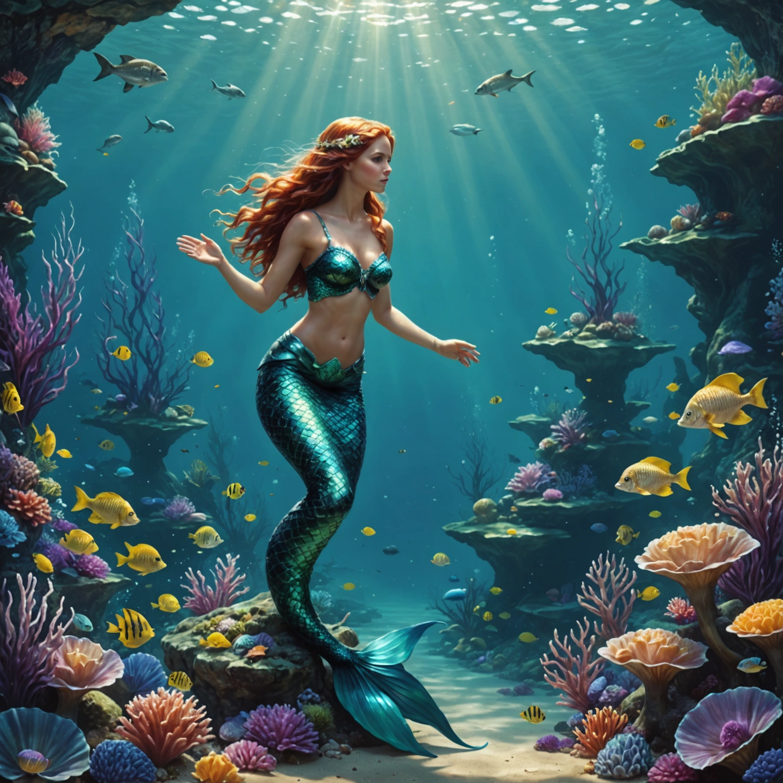 The Mermaid's Pledge