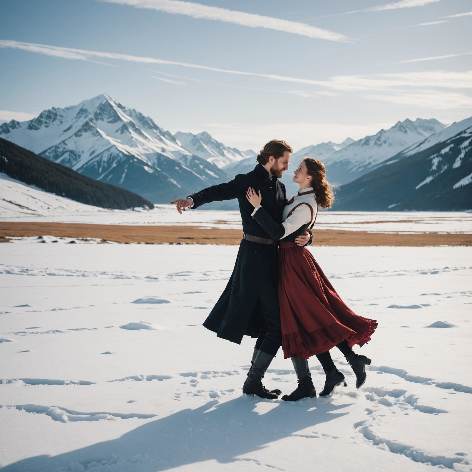A Dance on the Snow Plains