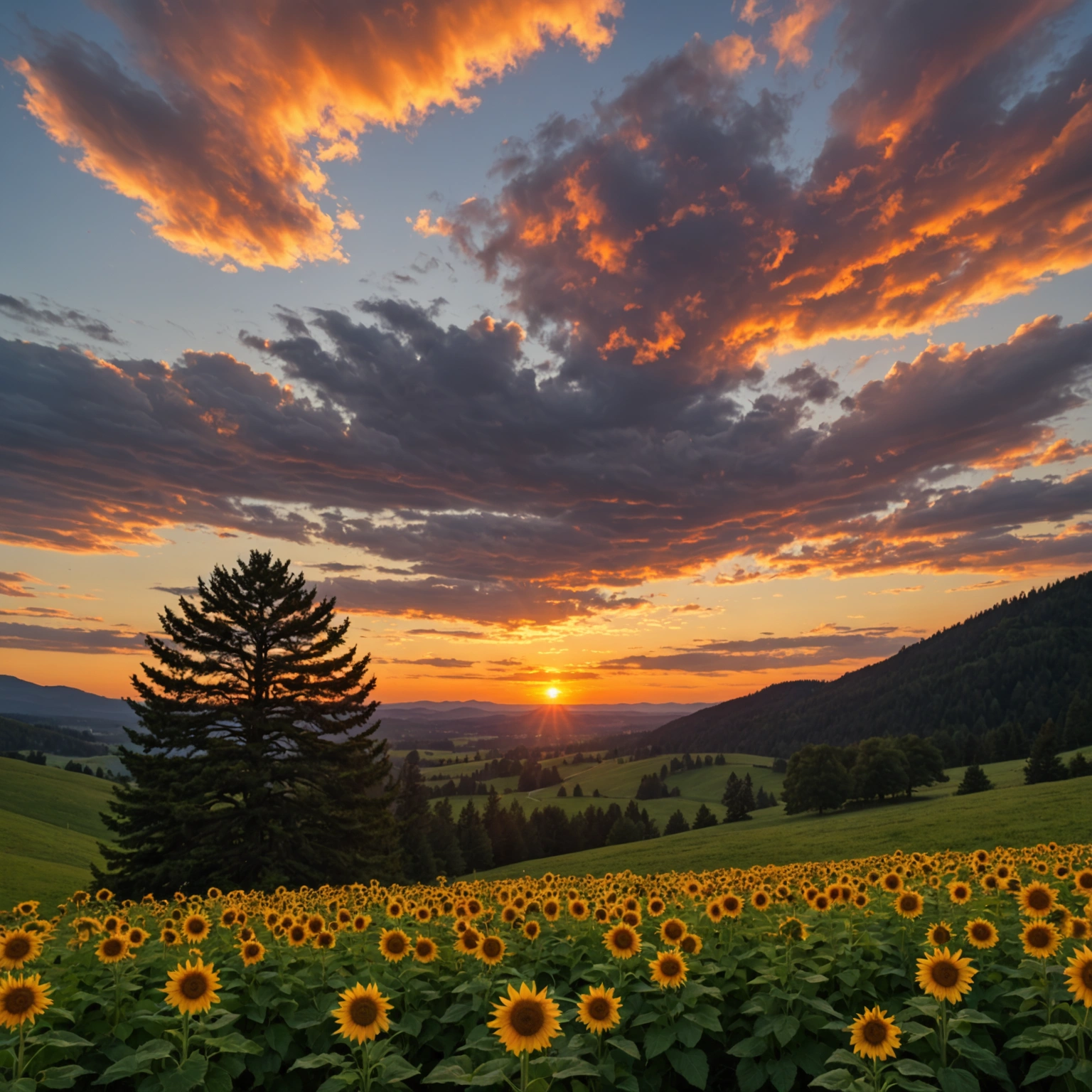 Sunset Rhapsody