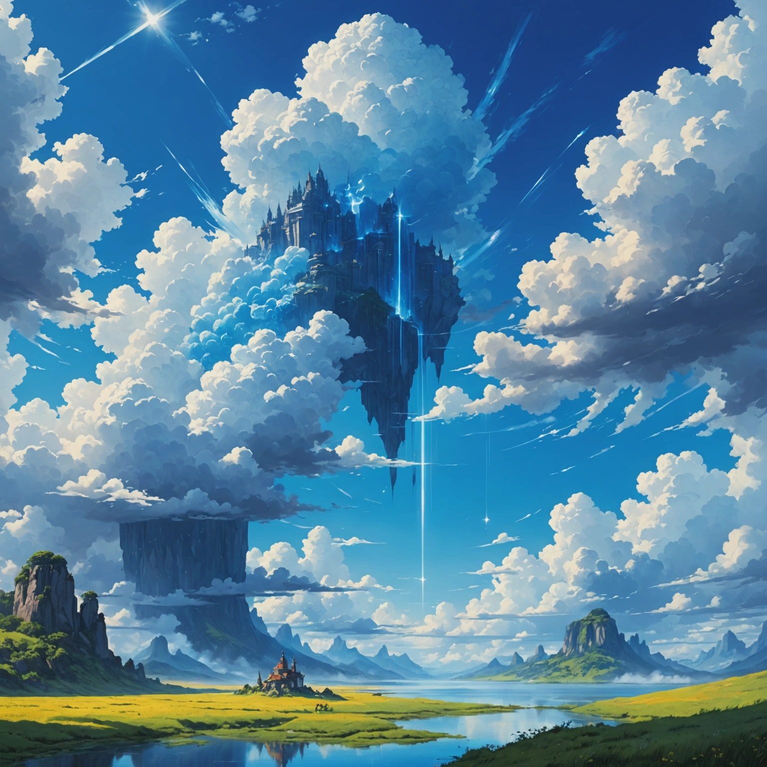 The Promise of the Azure Sky