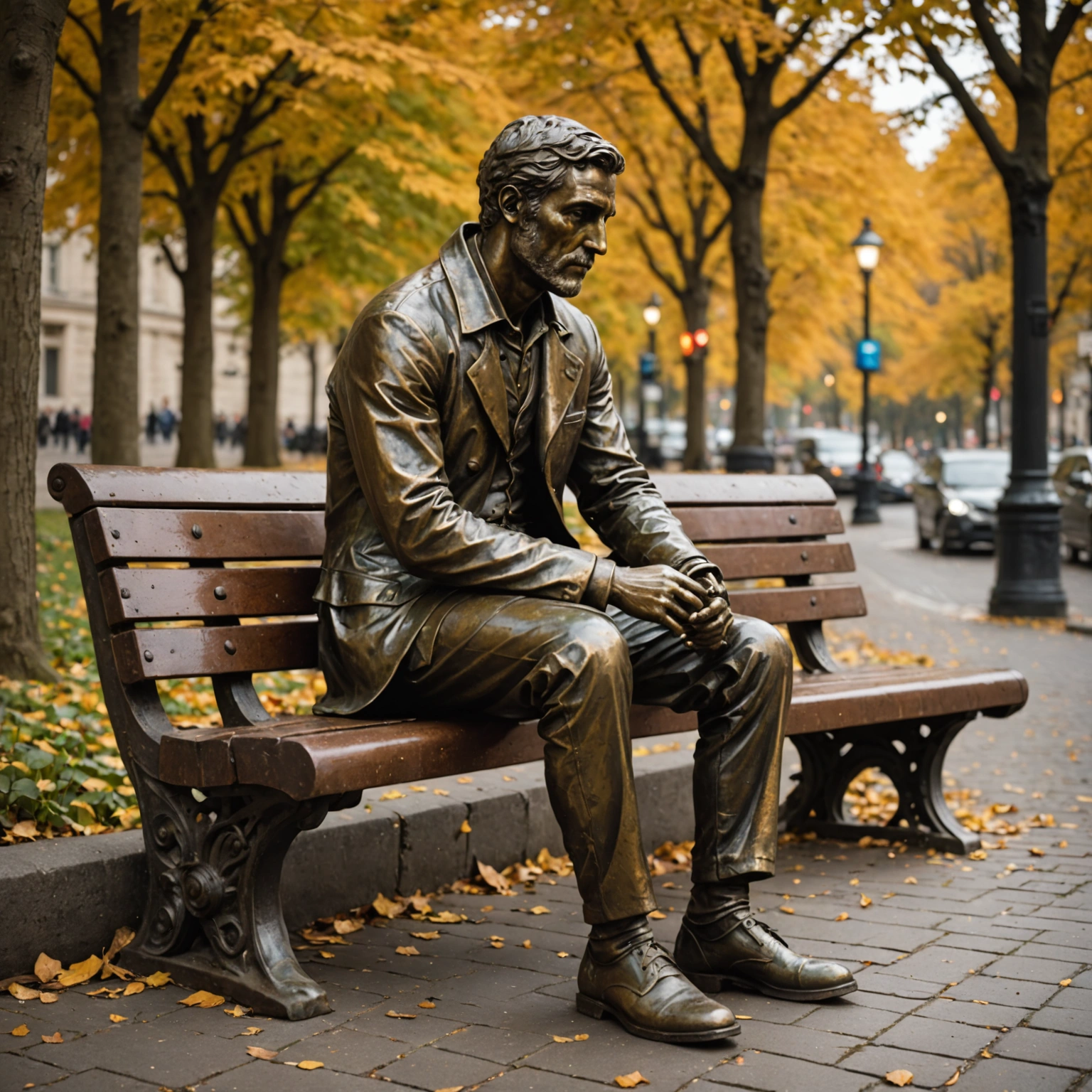 The Bronze Loneliness