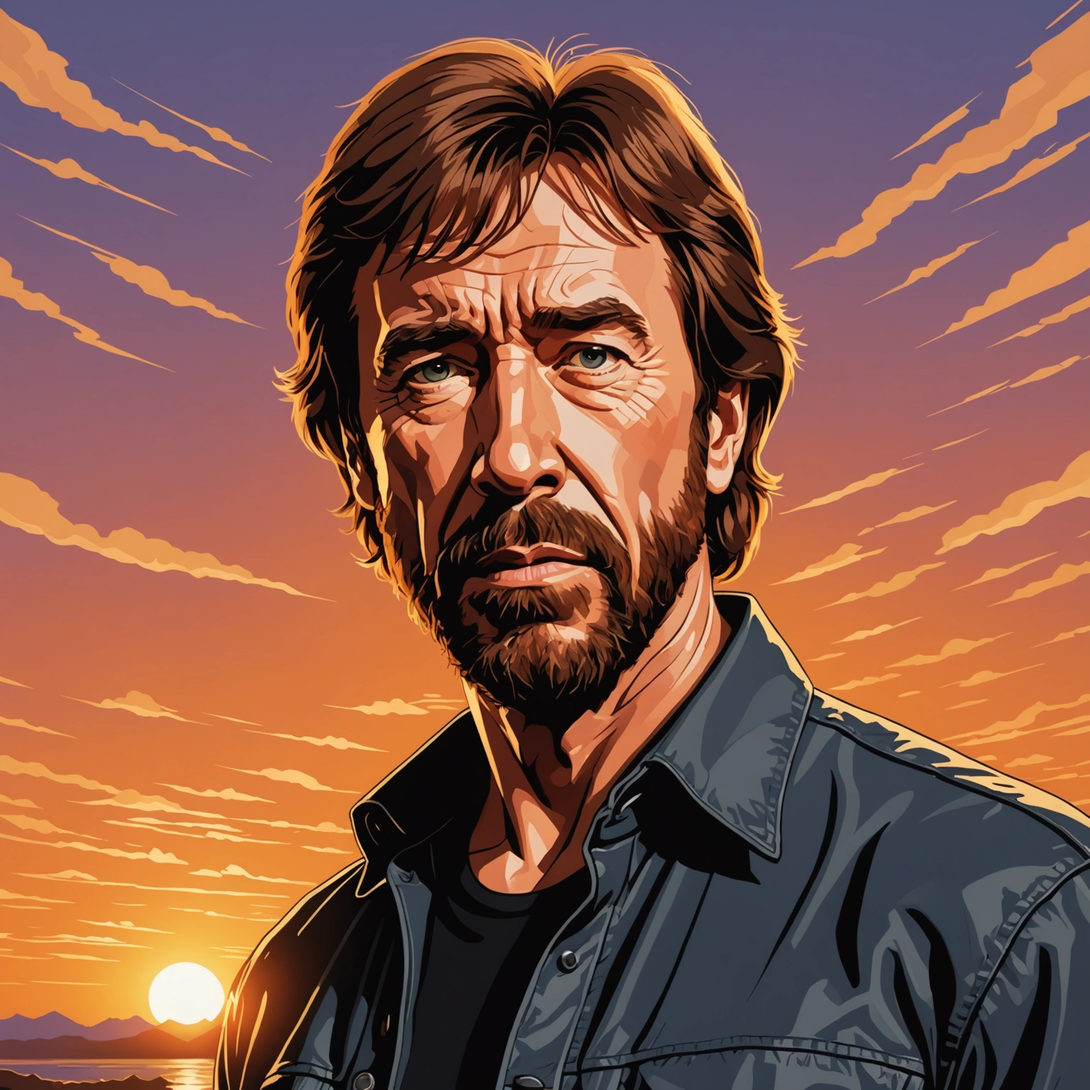 Chuck Norris Fact:  The Sunset and the Soul of a John Cusack Fan