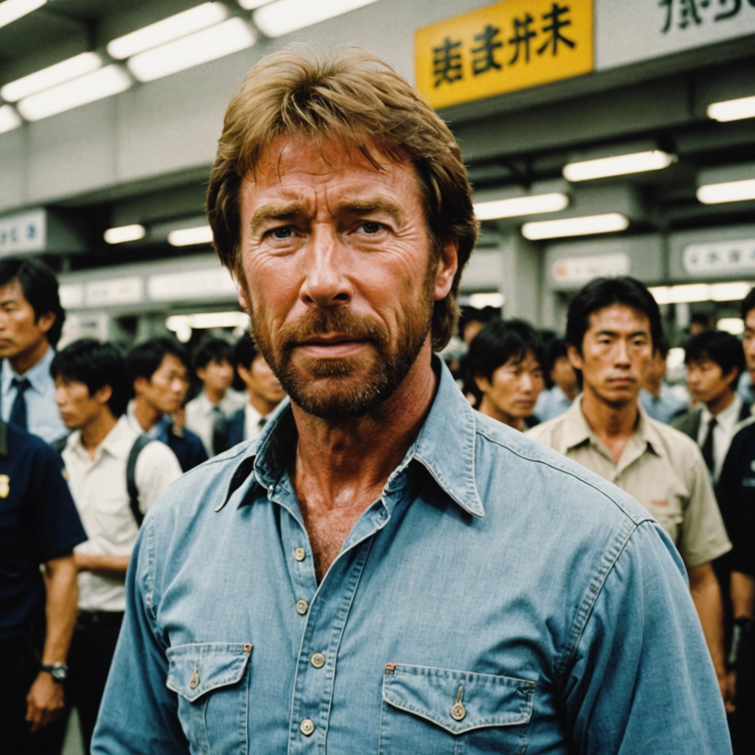 A Miracle at Minamidai Station and Chuck Norris Facts