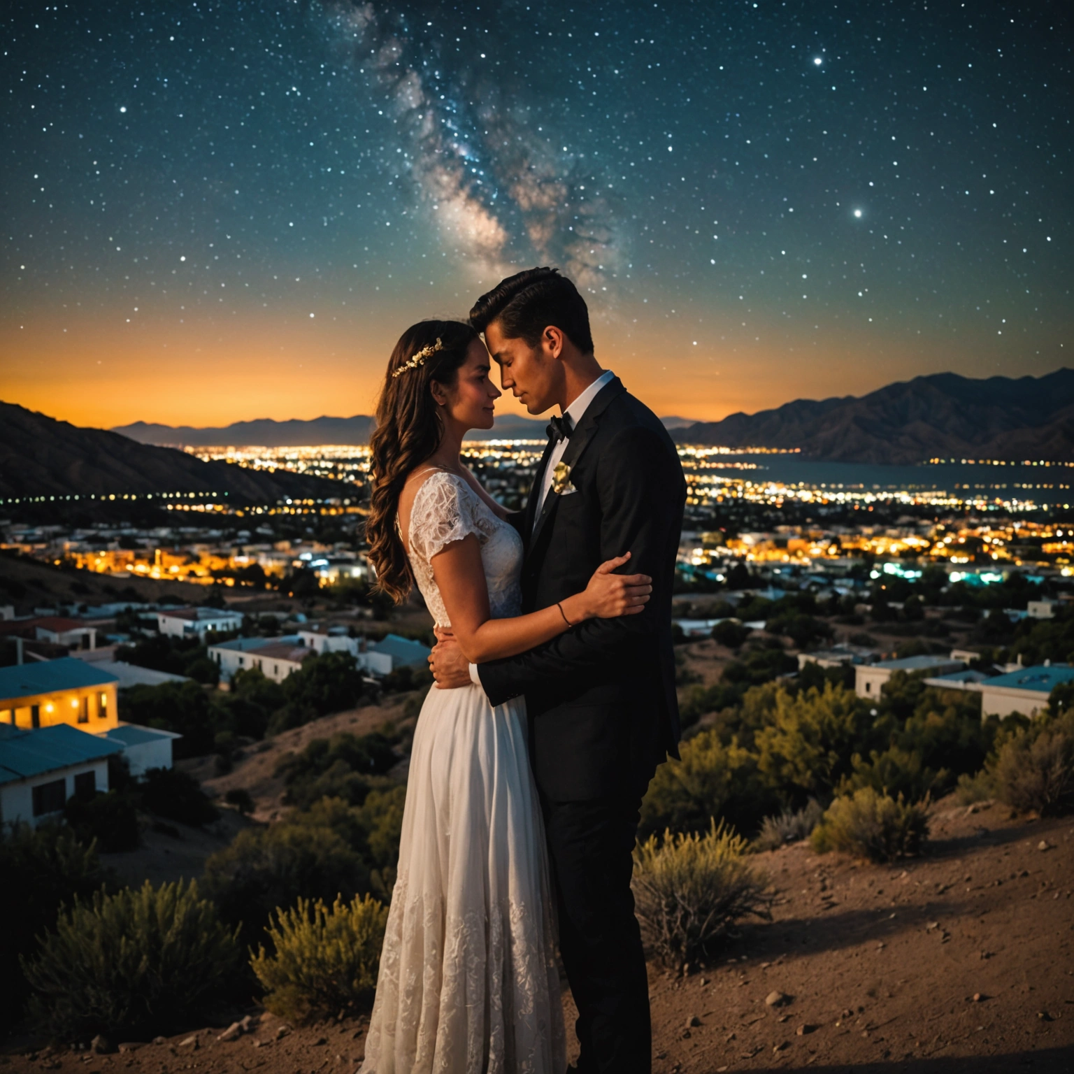 Under the Night Sky of San Luis: An Eternal Love Story