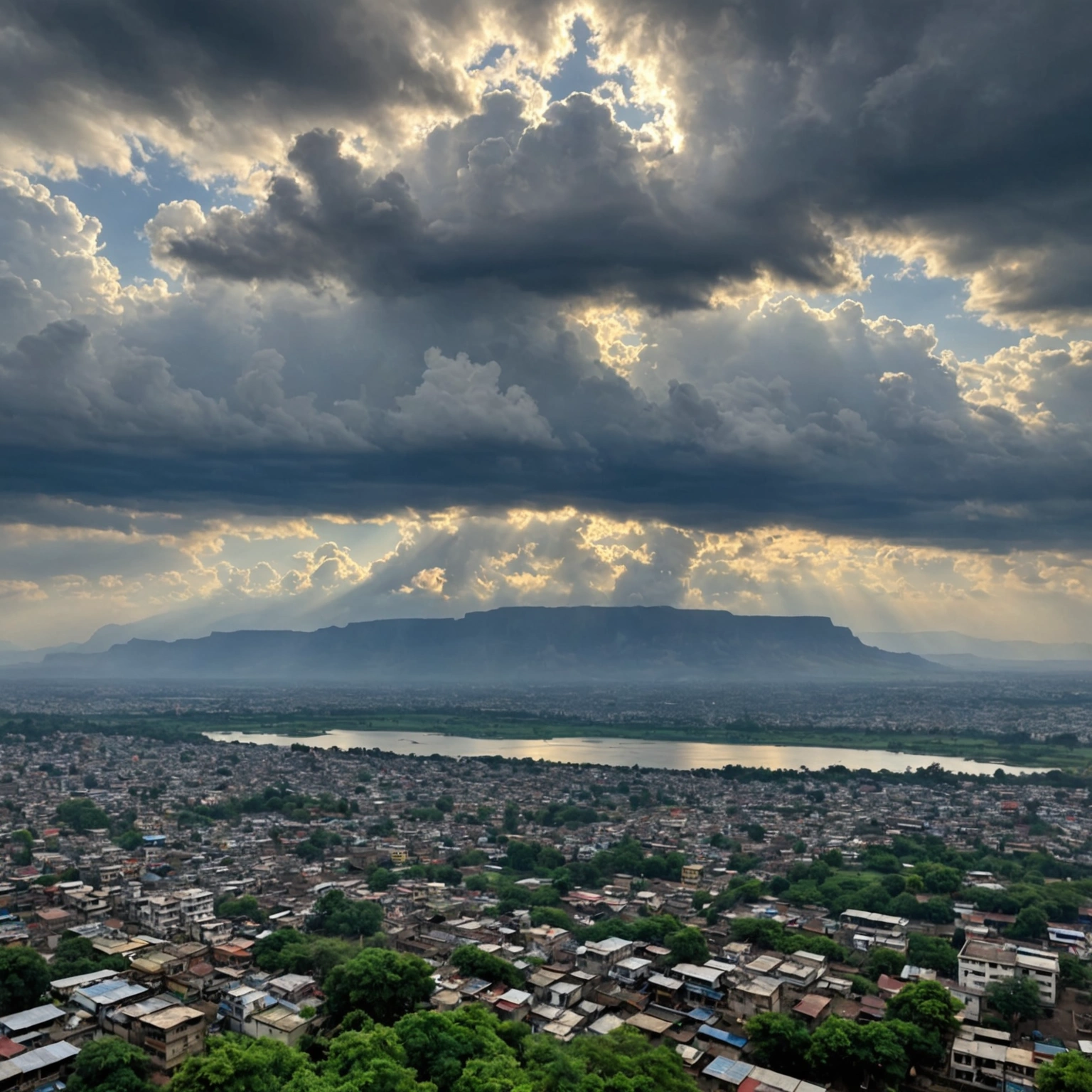 The Clouds Over Nashik