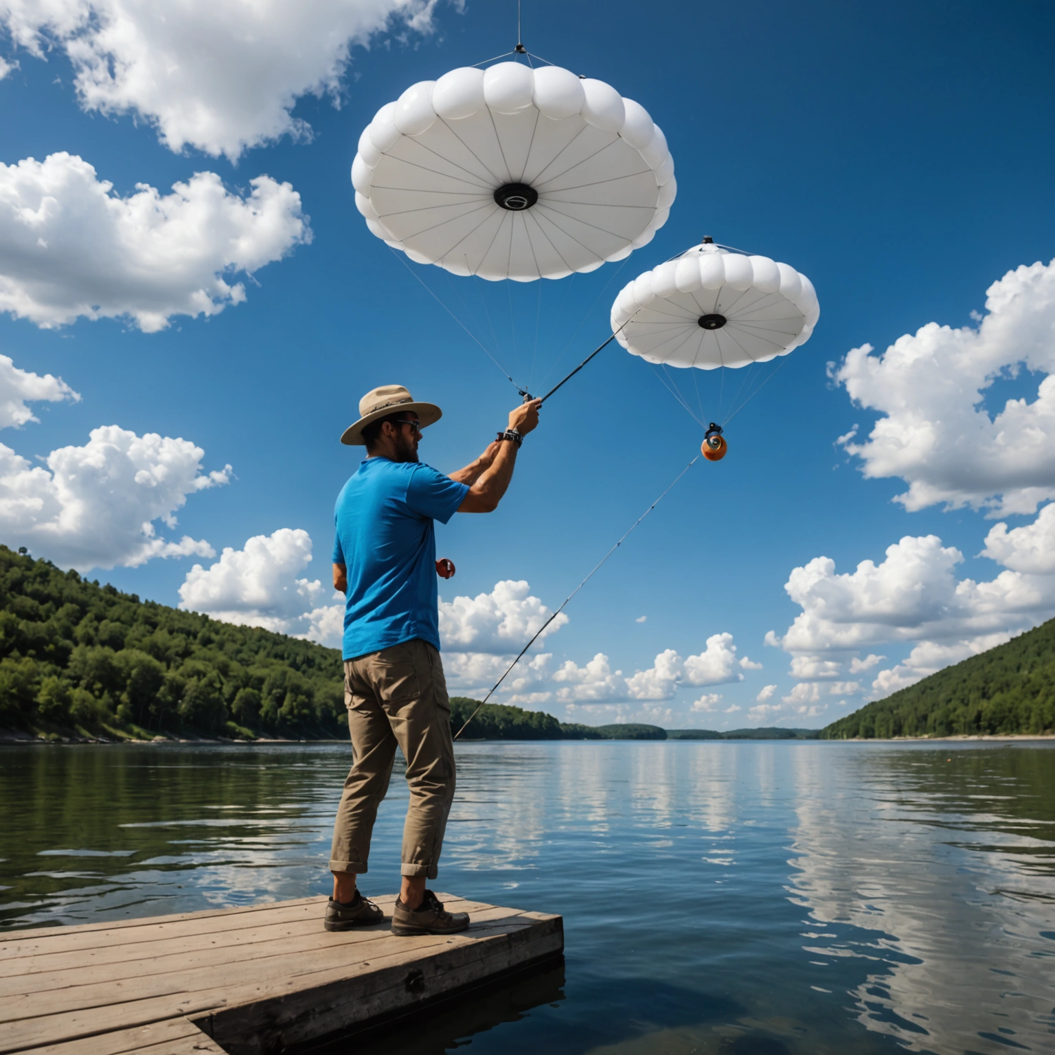 The Cloud-Based Yo-Yo Fisherman