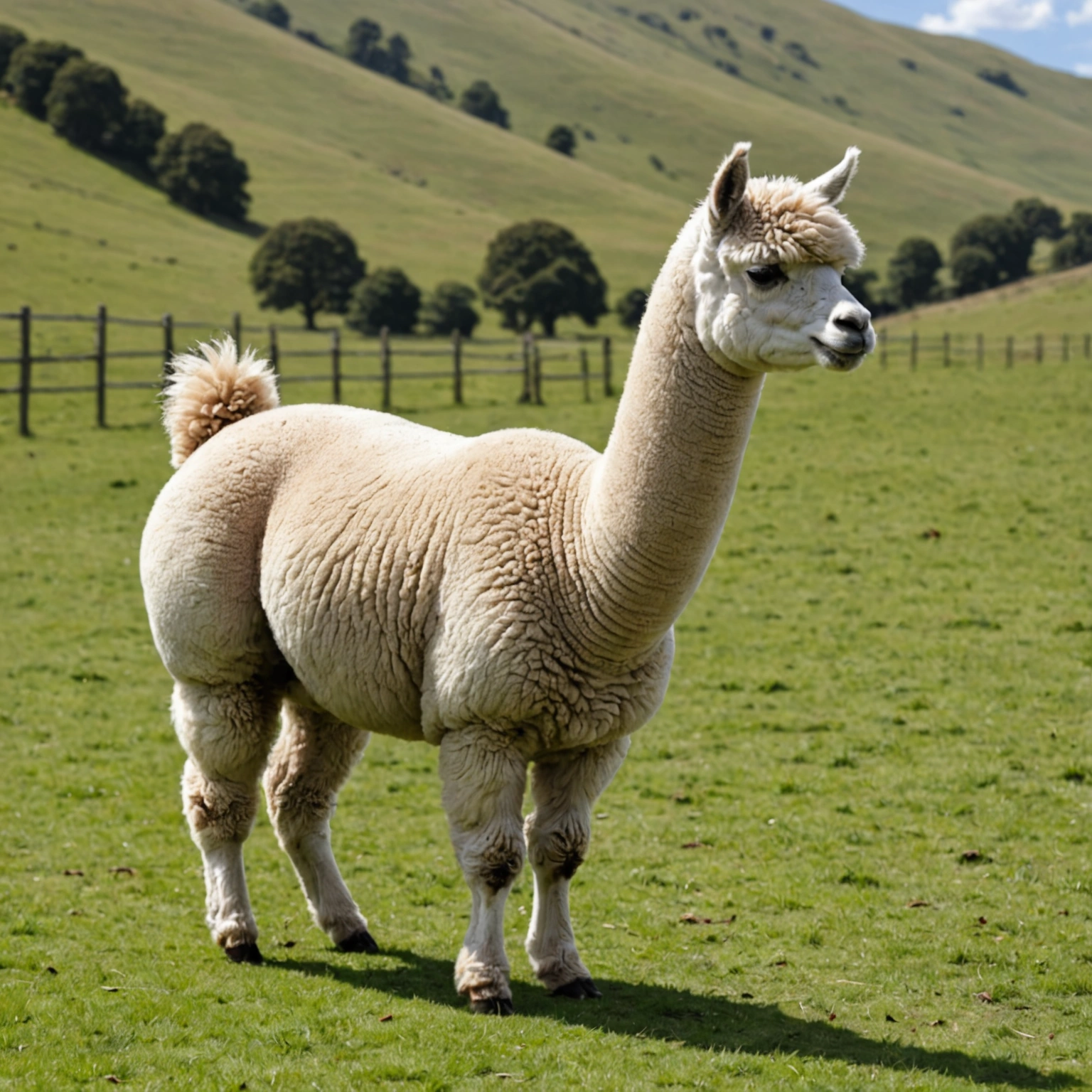 The Alpaca's Charge and Disappearance