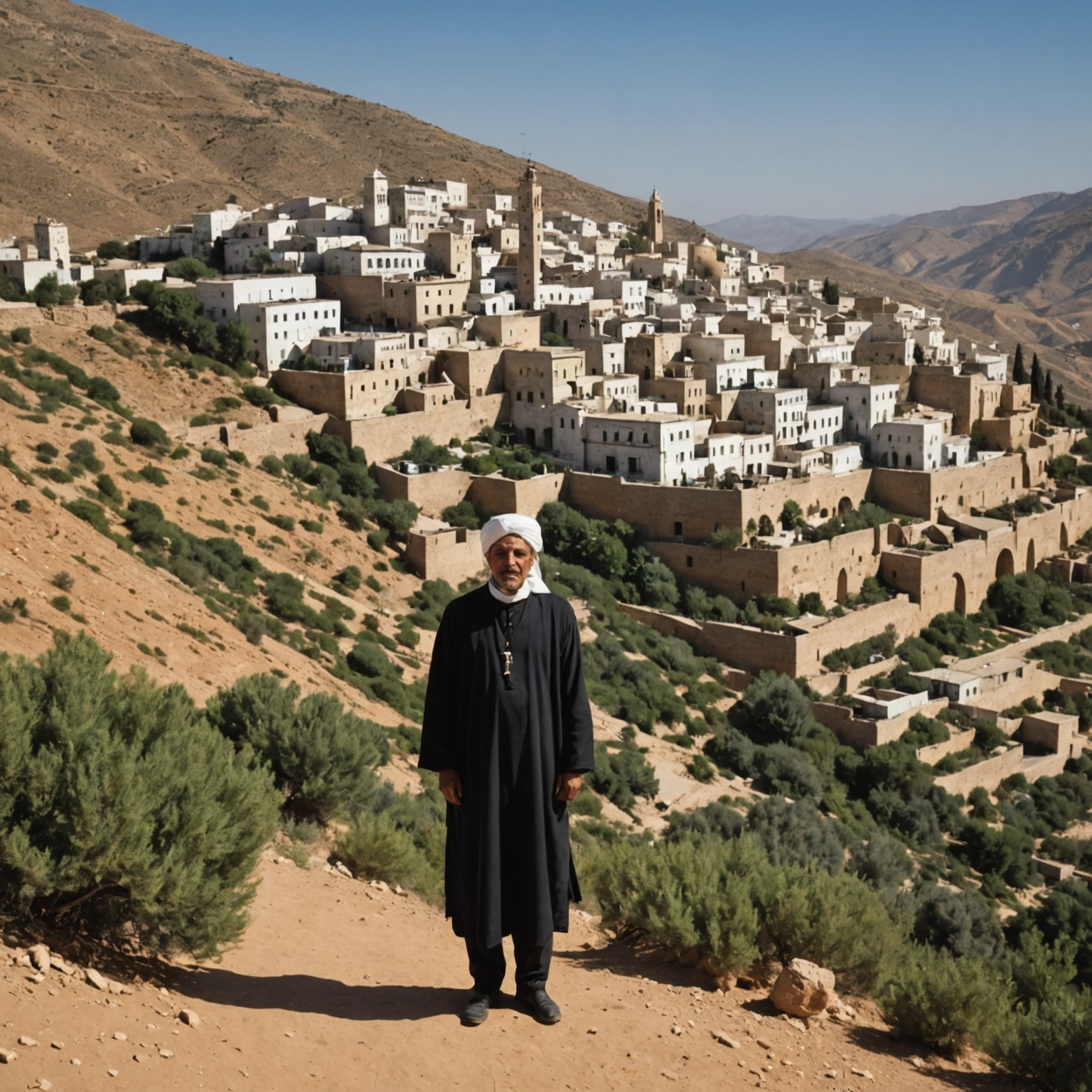 Reborn in the Algerian Hills