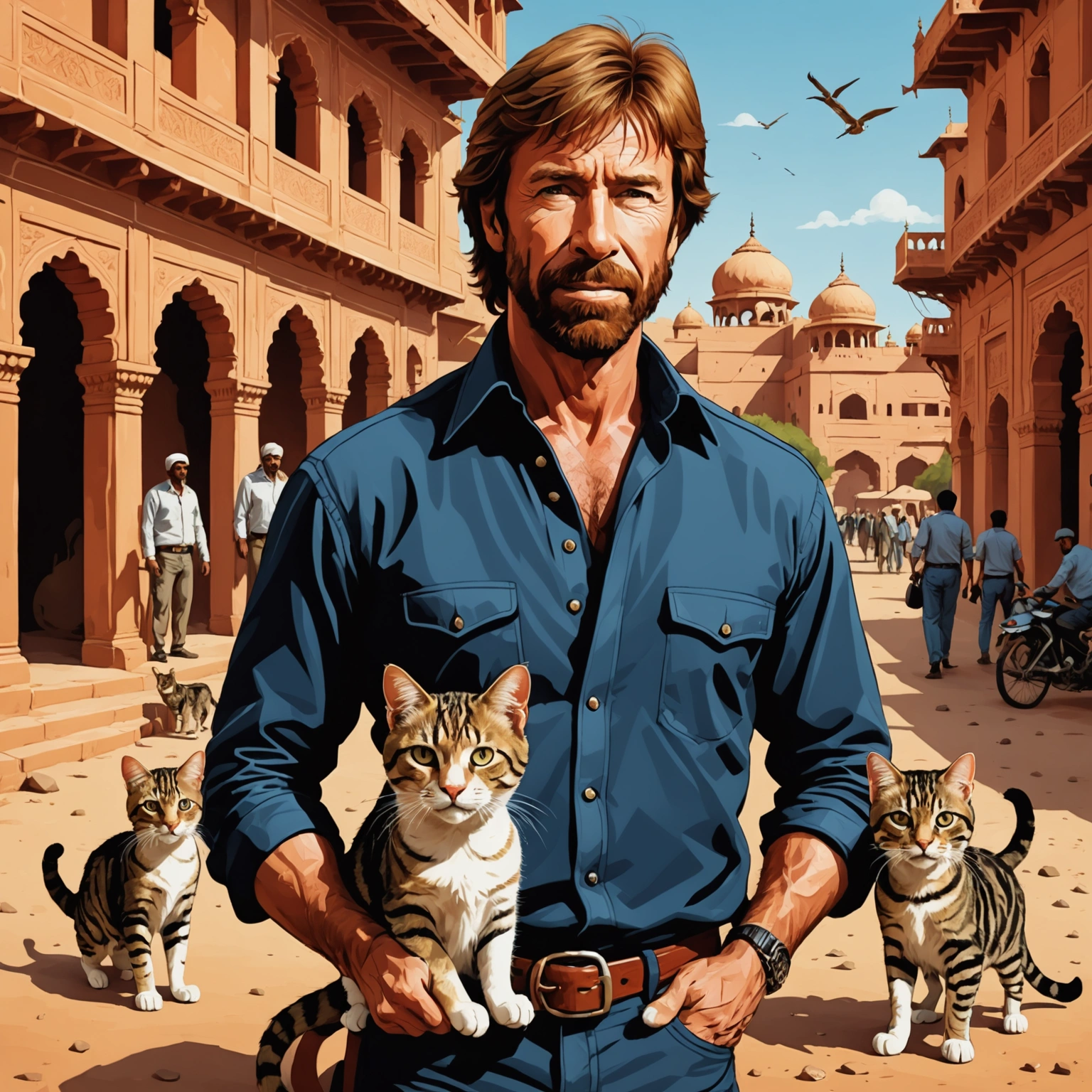 The Cats of Jaipur: Chuck Norris Facts