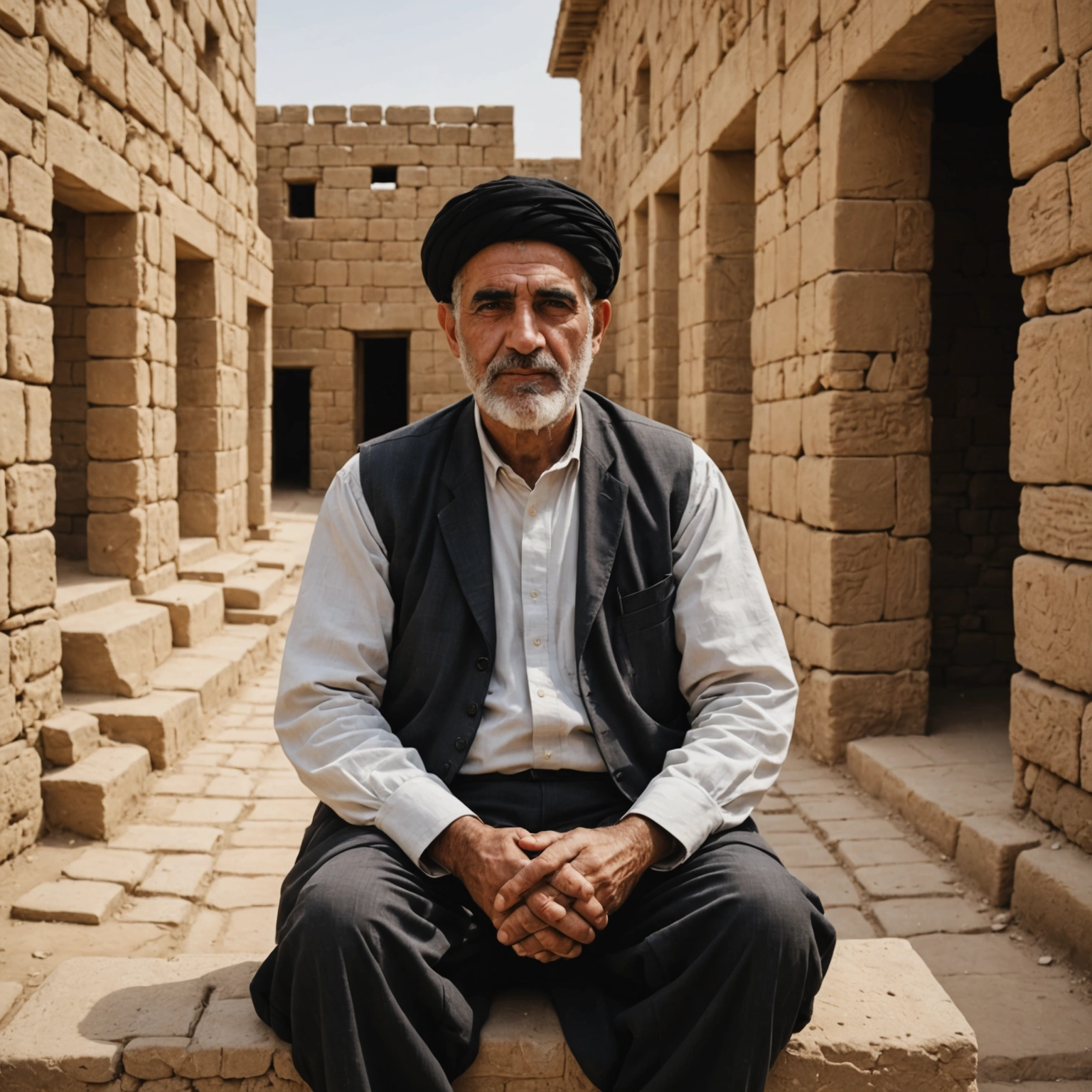 In Search of Lost Peace: A Healer in Mesopotamia