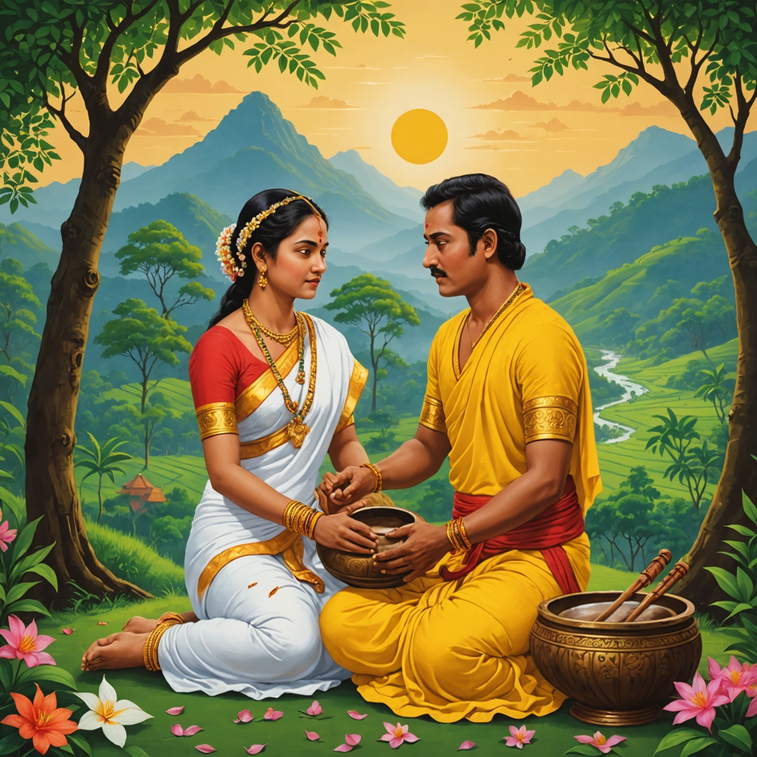 A Song of Love from Nandasawa and Laipule