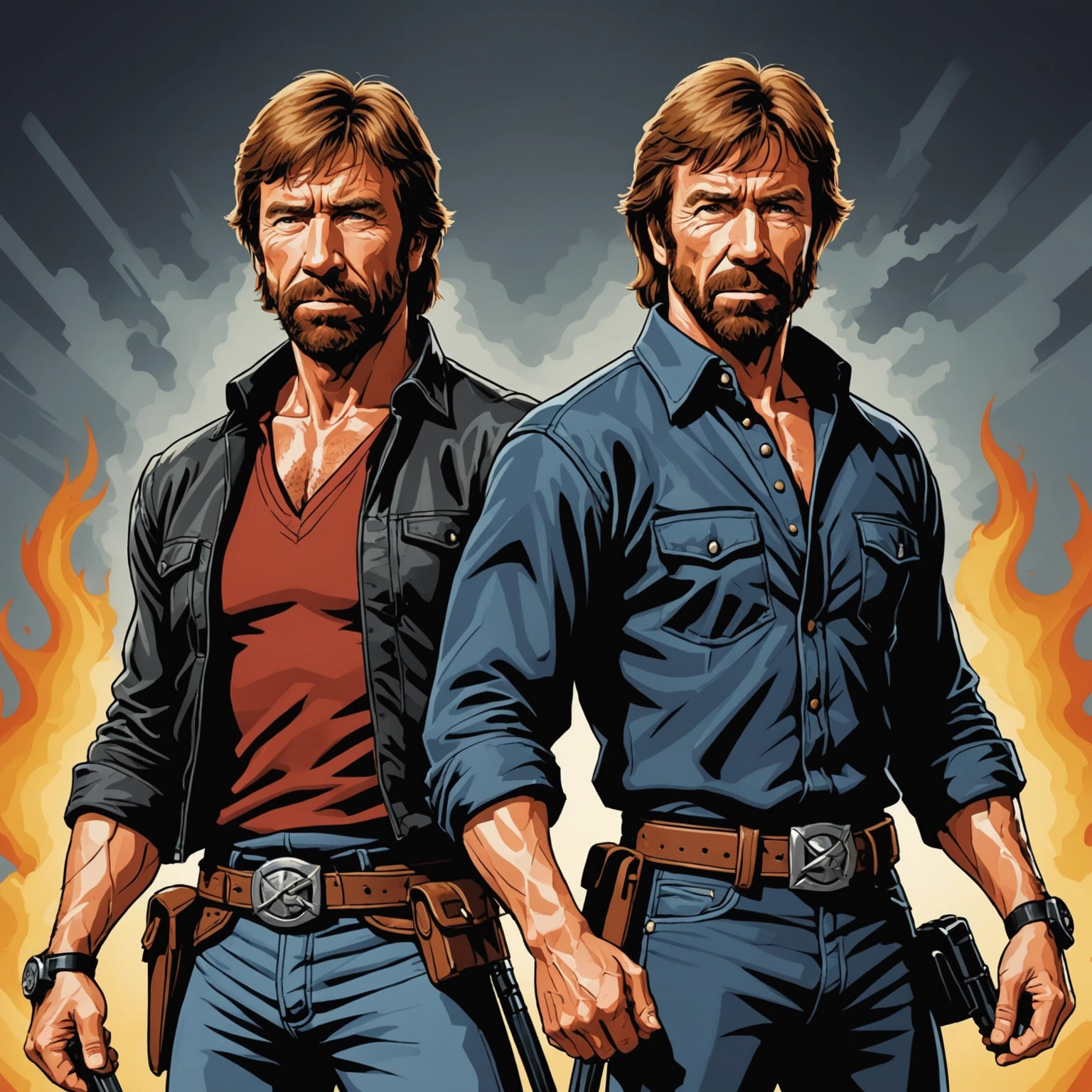 Chuck Norris and the Edo Era Friendship: Jackson, Kankuro, and the Unseen Force