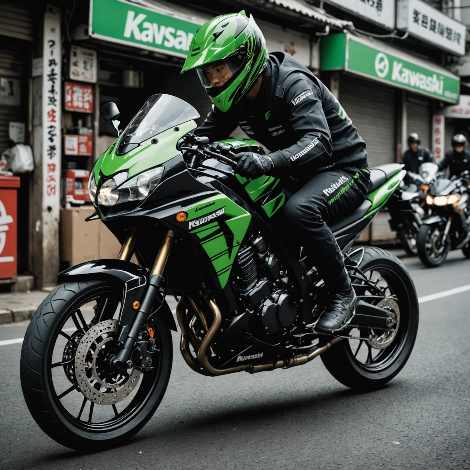 Kawasaki's Dark Market and the Blood-Stained Spell