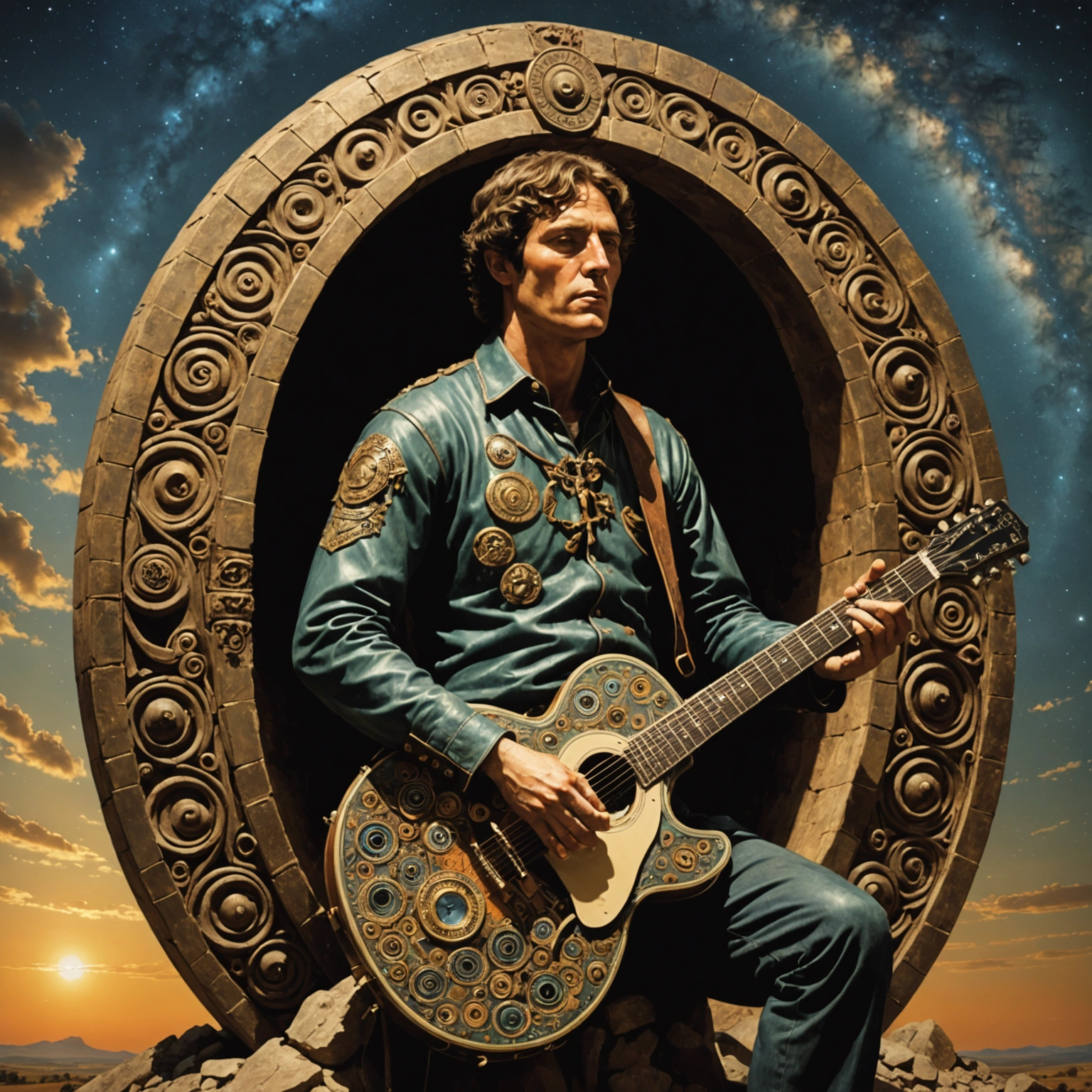 The Soul of the Tumulus and the Time-Traveling Guitar