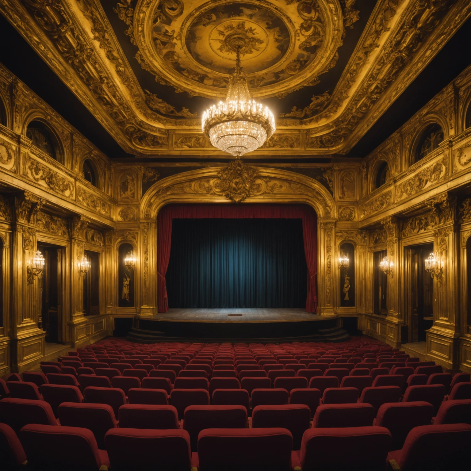 Reborn in a Gilded Cinema