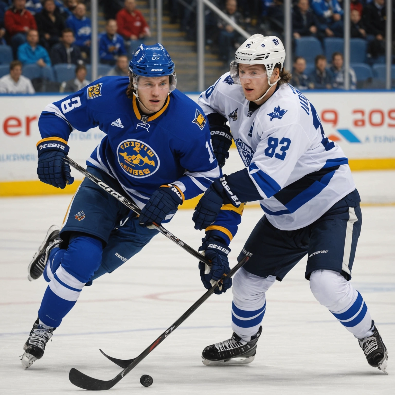 The Siberian Rebirth: A Hockey Player's Journey