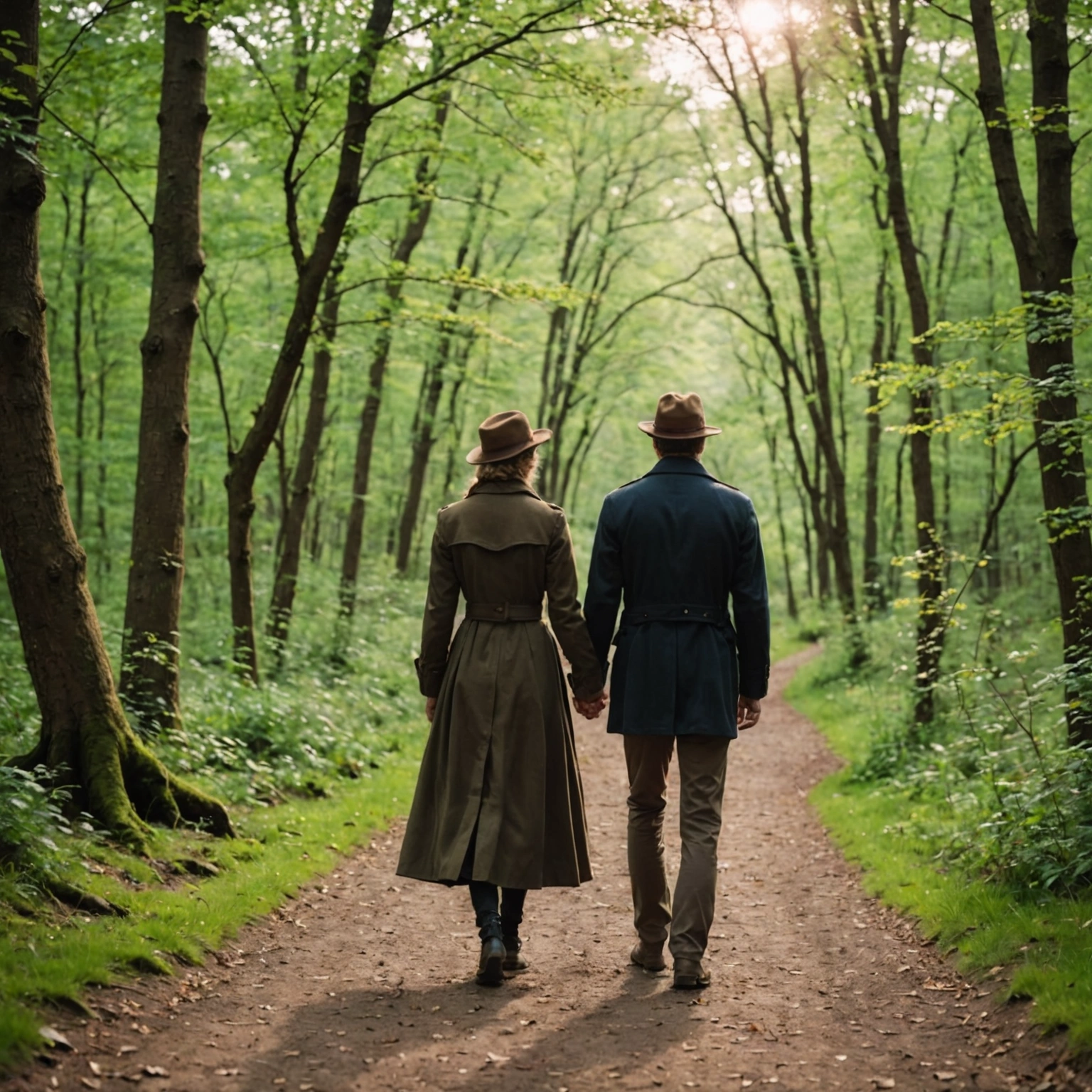 A Crack in Time, a Love's Trail