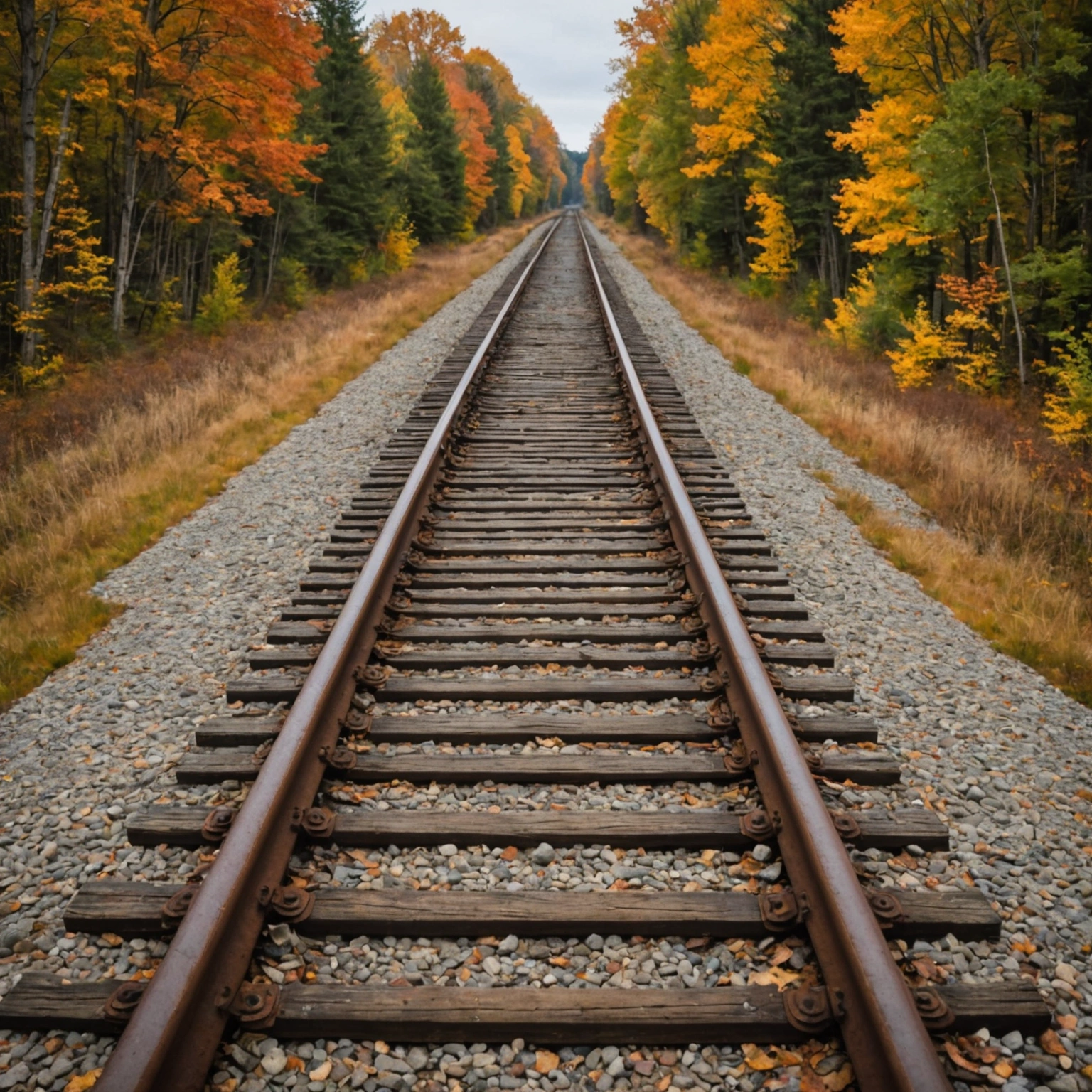 On Rusty Rails