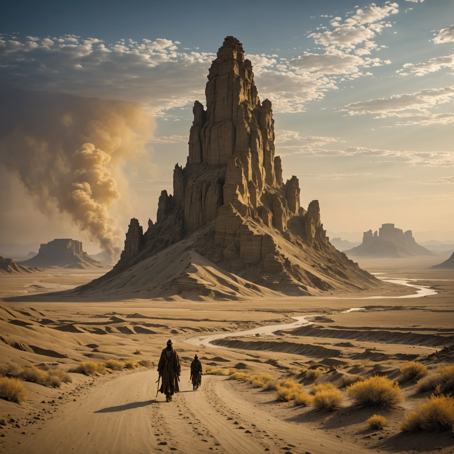 Ghost of the Yellow River Desert