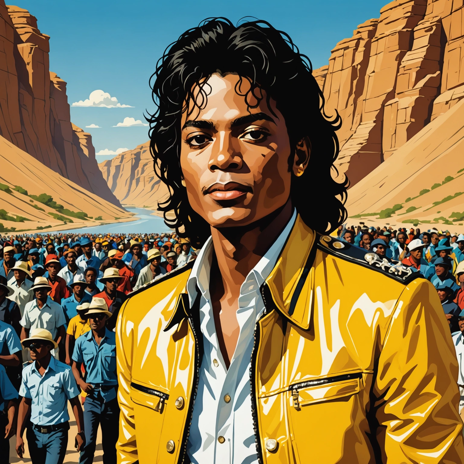 The Yellow River Civilization's Michael Jackson