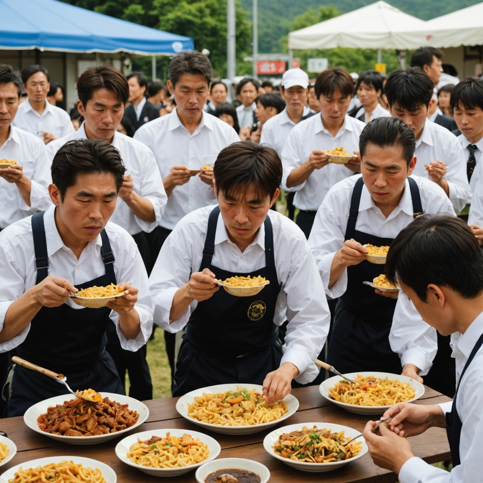 A Fantasy Pan-Eating Contest in Tochigi Prefecture