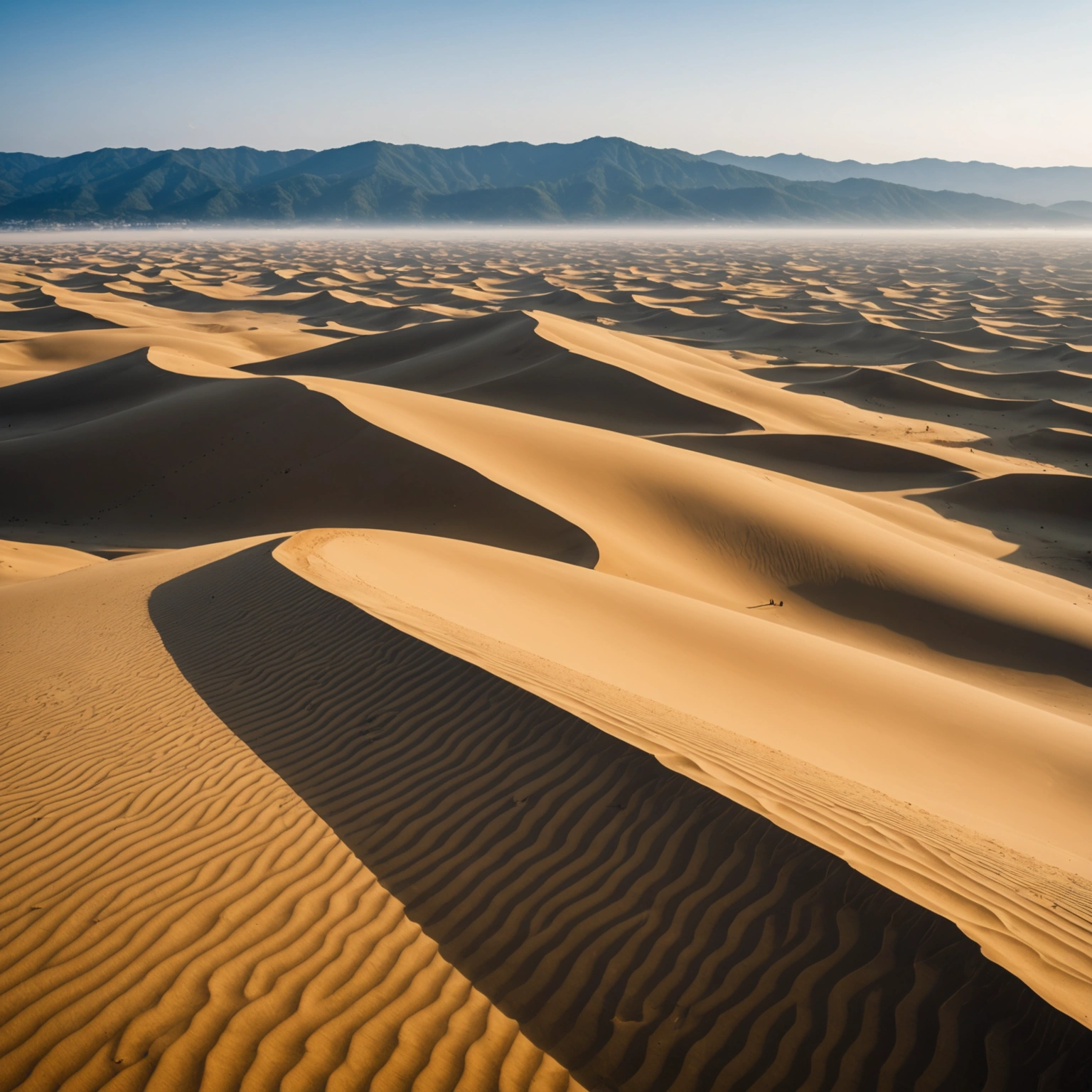 The Curse of the Tottori Sand Dunes