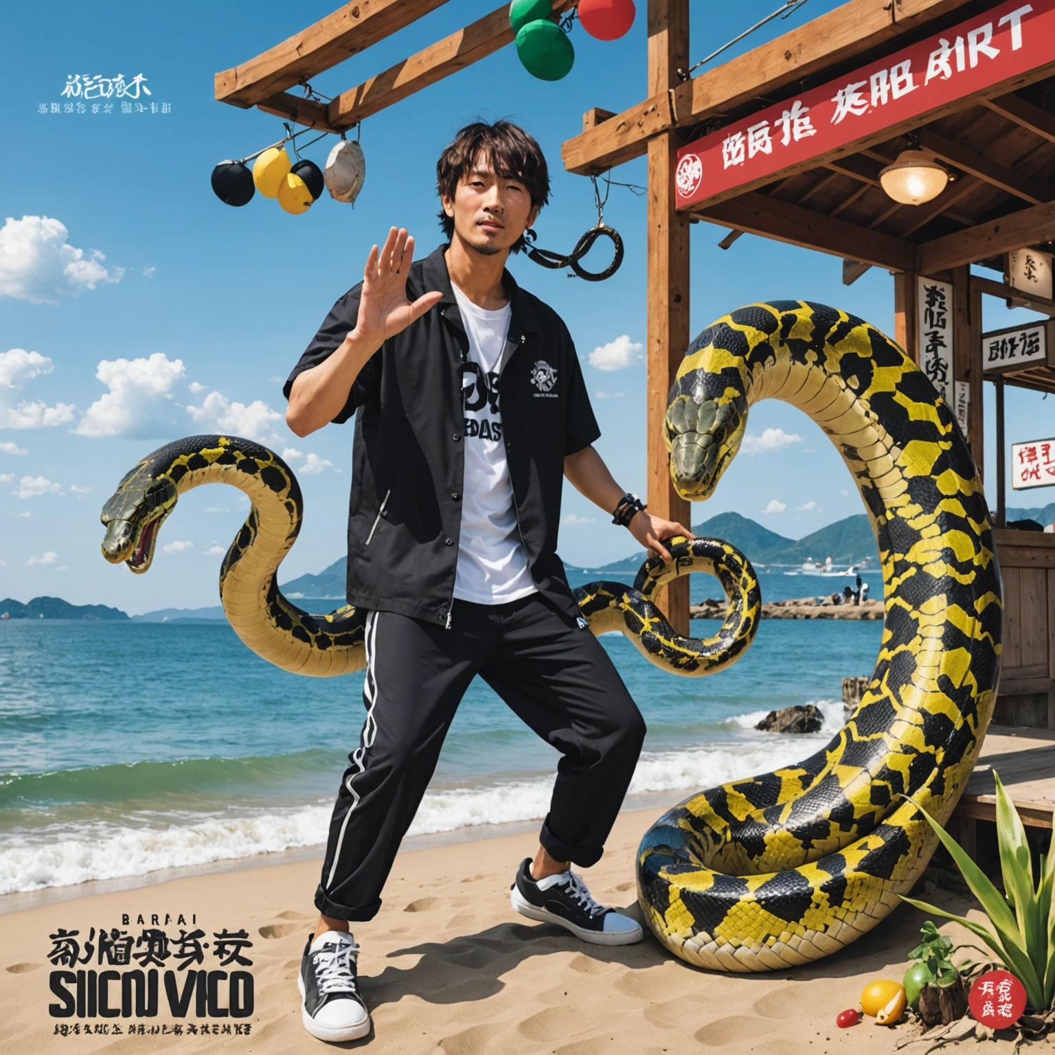 Ibaraki Coast Seaside Snake feat. Taiyo MC