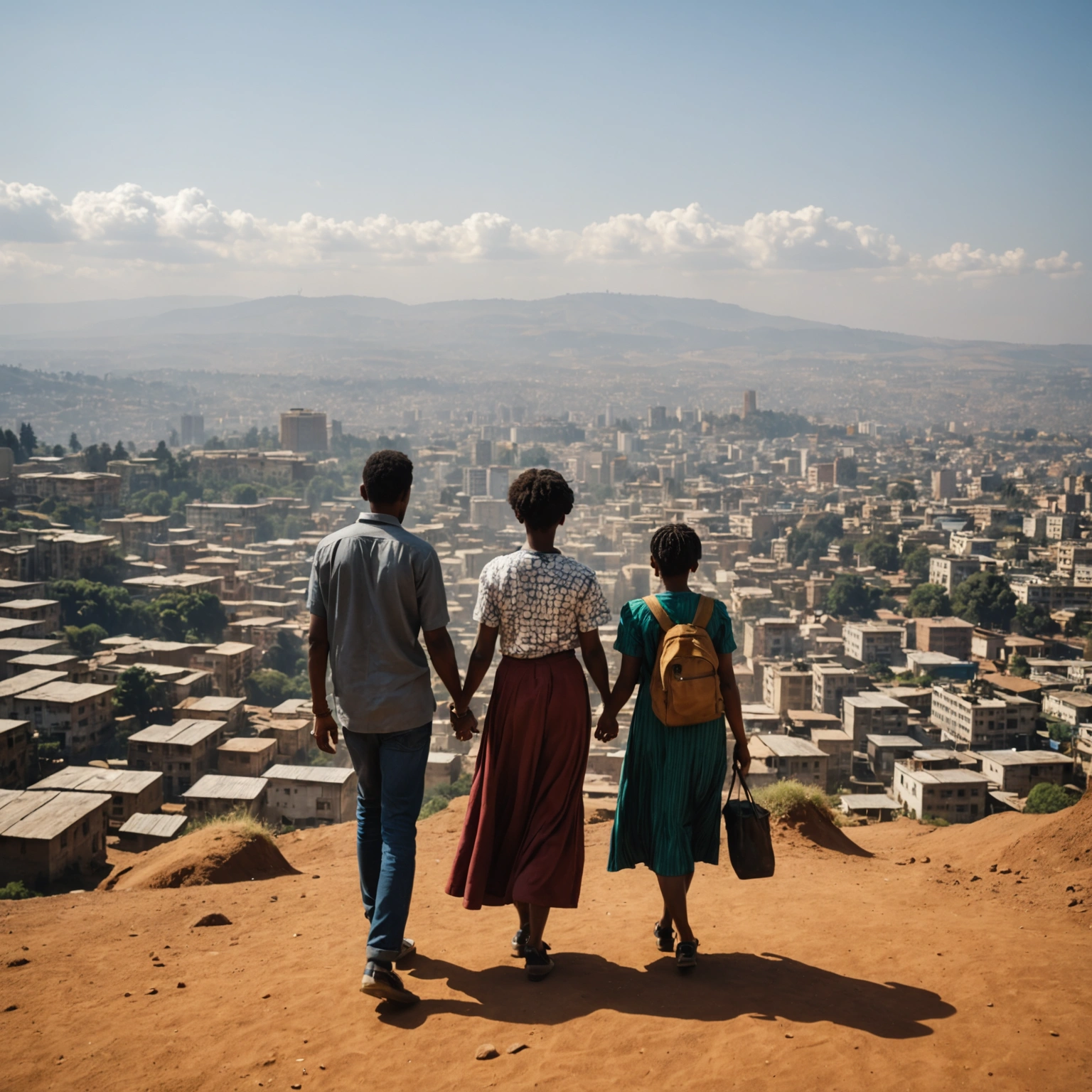 Dust of Addis Ababa and the Flutter of First Love