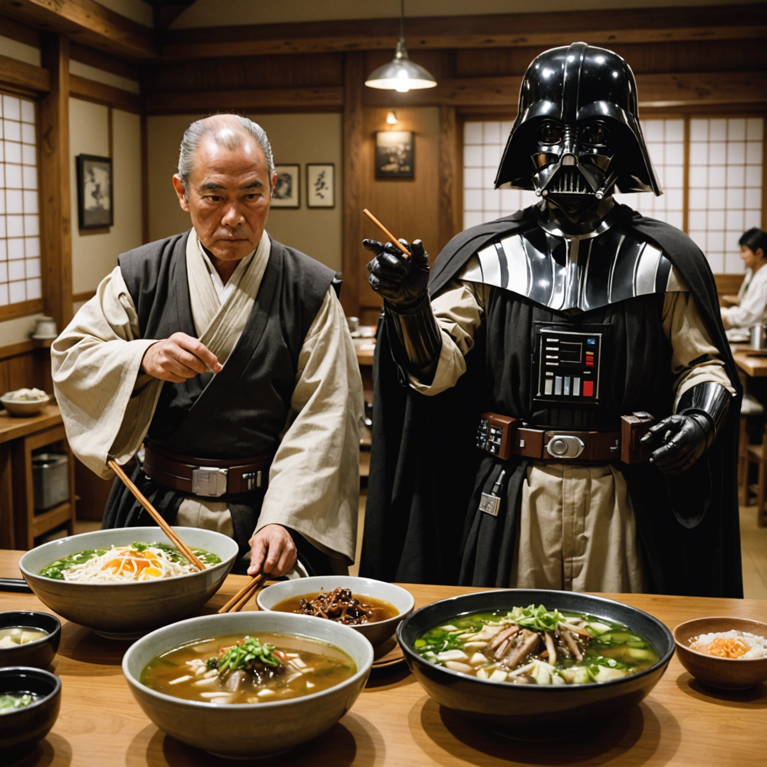 Between the Force and Miso Soup: A Star Wars Reincarnation in Iwate