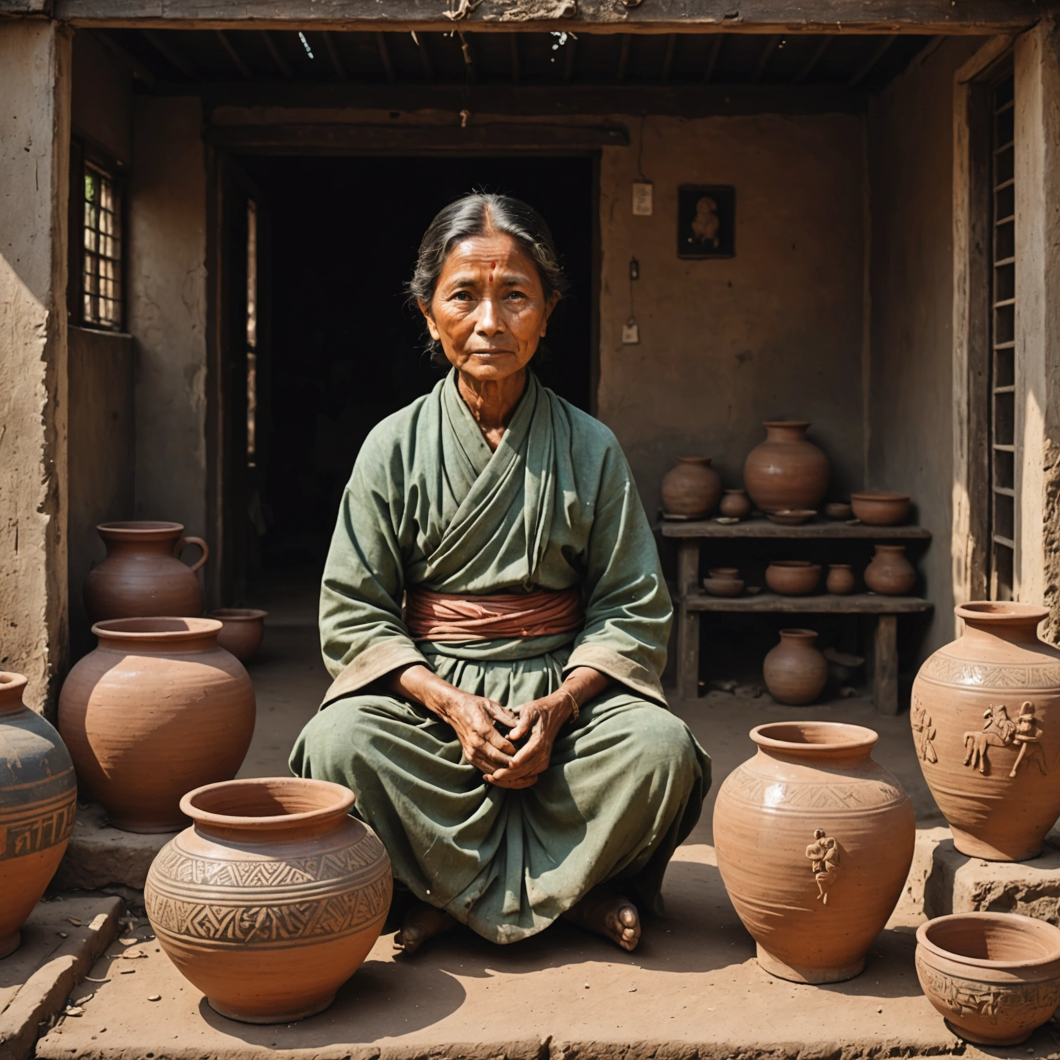 The Confession of a Yayoi Pottery: The Mystery of the Vanished Dog-Type Girlfriend and the Maji Manji in Pimpuri Village