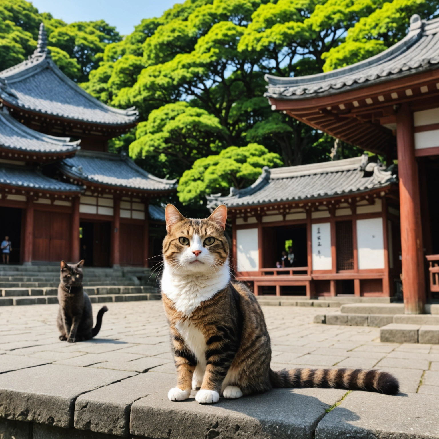 Shure Cat and the Secret of Kamakura - Our Summer Adventure in the Ancient Capital