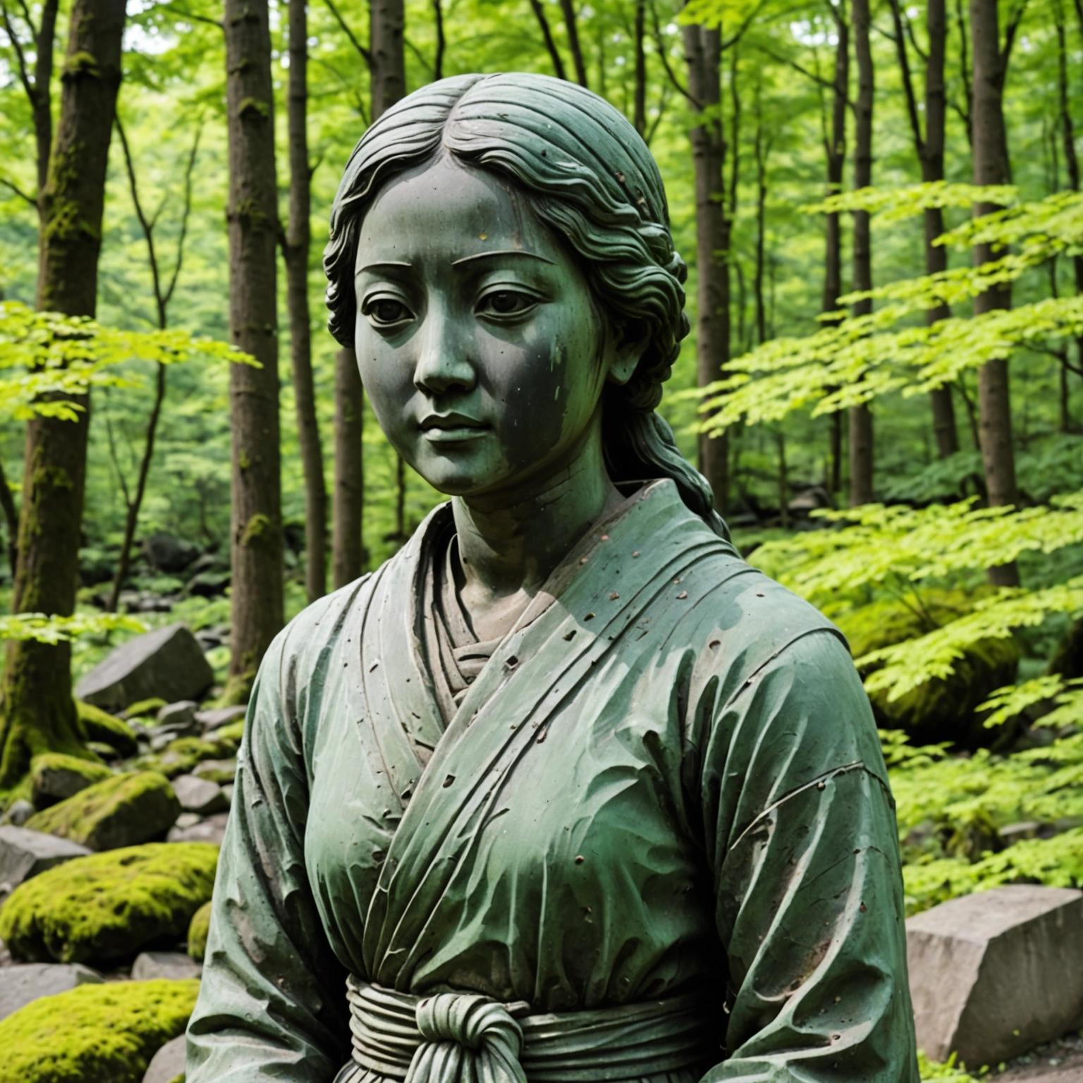 The False Image of Iwate: The Mystery of the Missing Girl and the Stone Statue