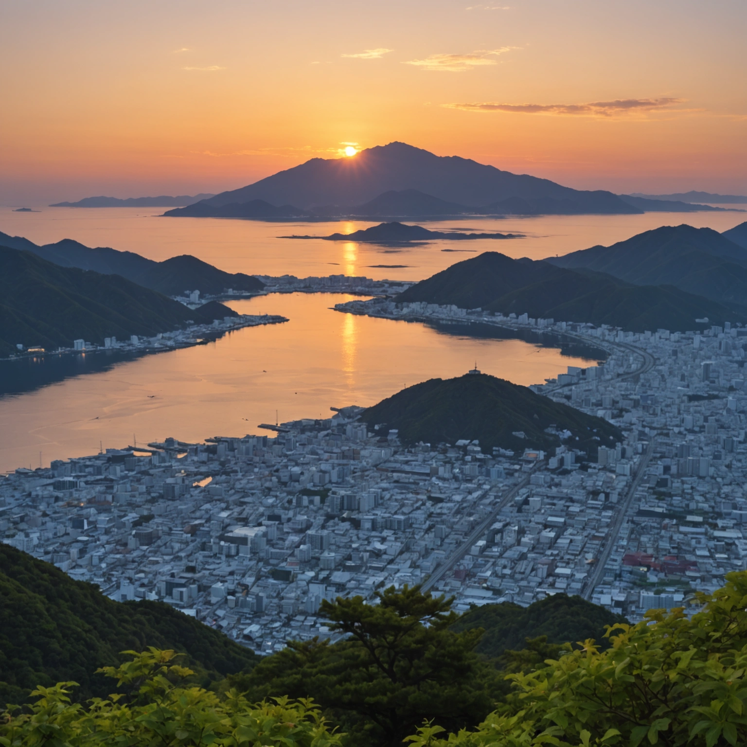 Setouchi Sunset Melody: A Forbidden Tune and a Hopeful Dawn