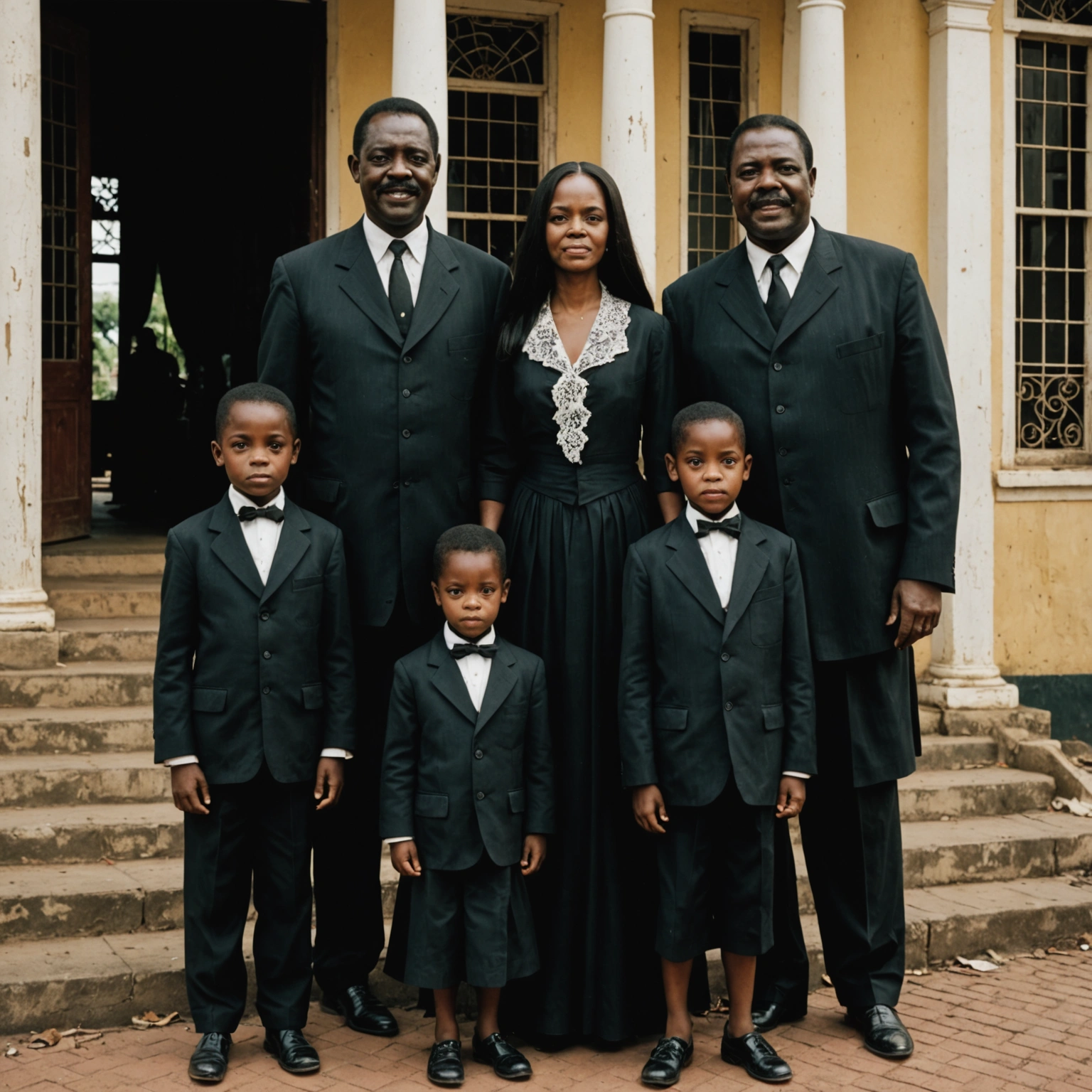 The Ghosts of Maputo: The Adams Family's Song