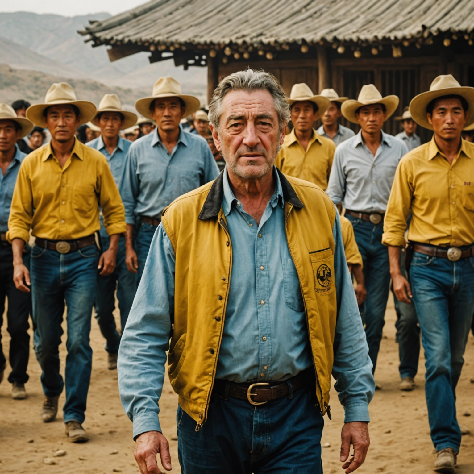 The Yellow River Poet, De Niro: A Tale of Line Dancing Across Cultures