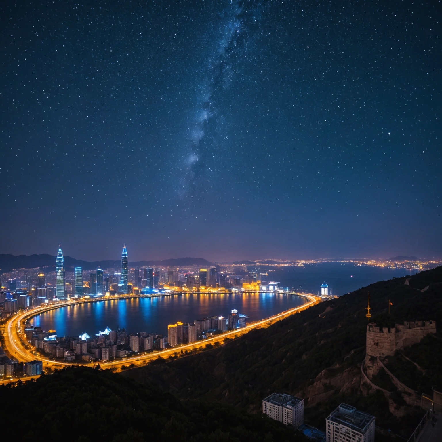 The Starlight of Dalian