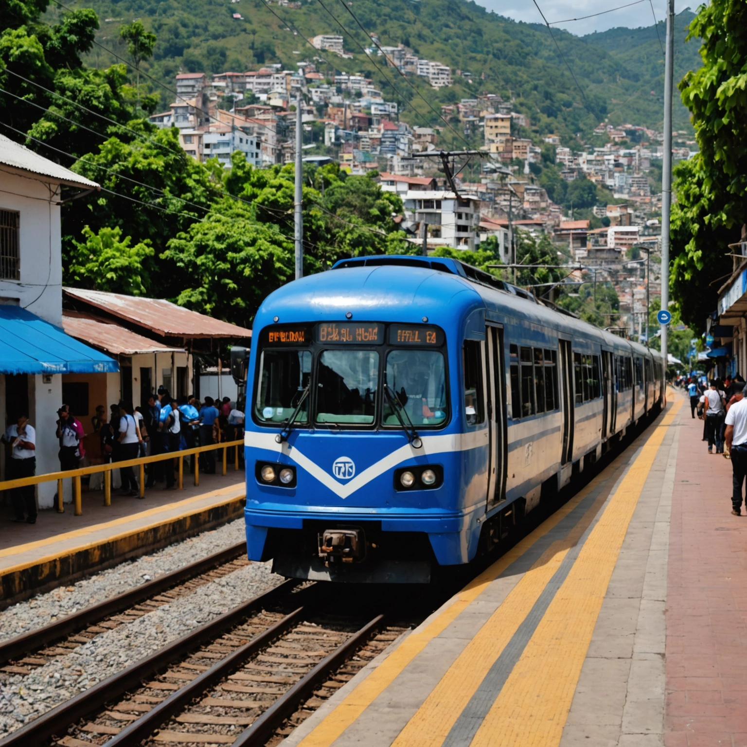 Tegucigalpa Blue Line