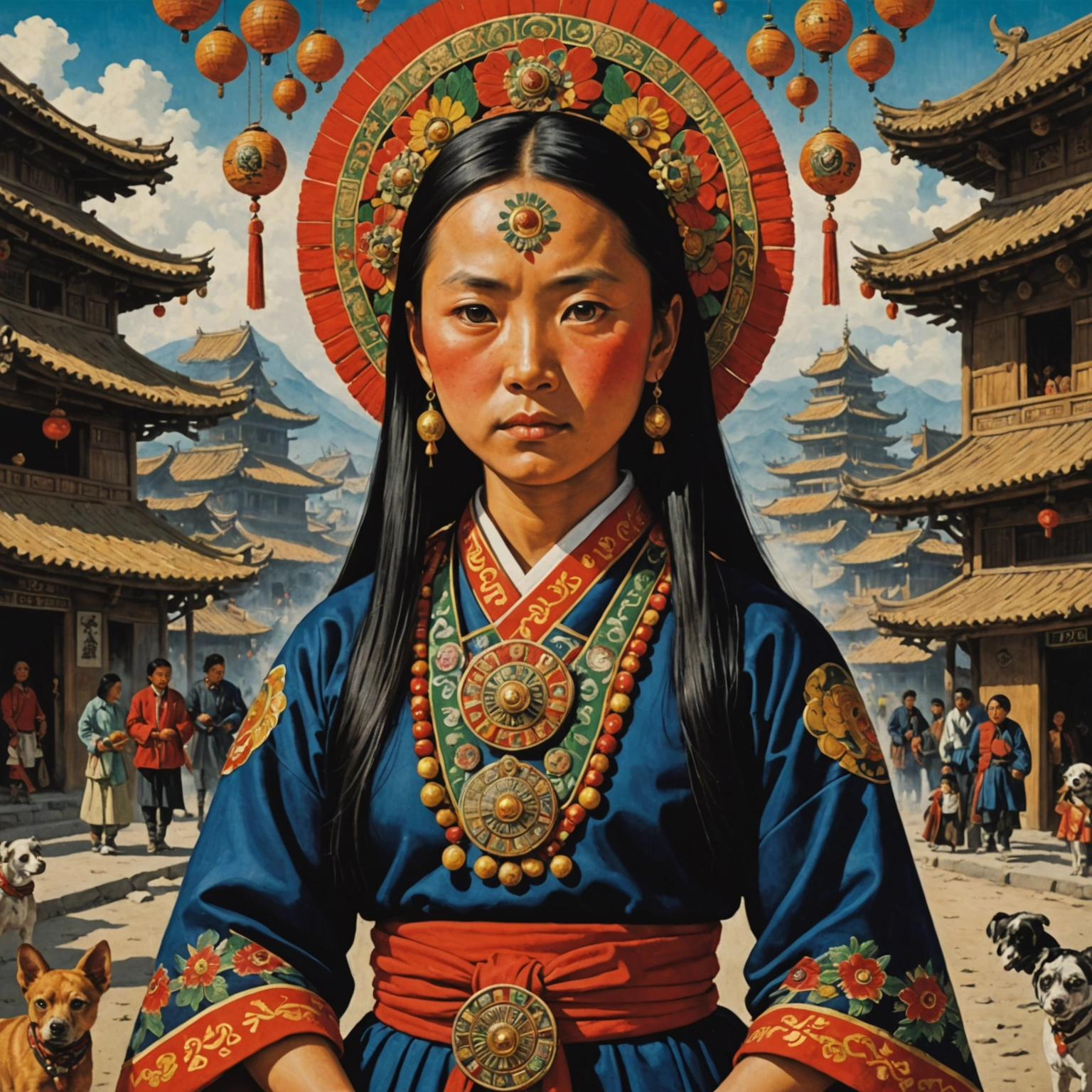 The Yayoi Dogu and the Curse of Ecatepec