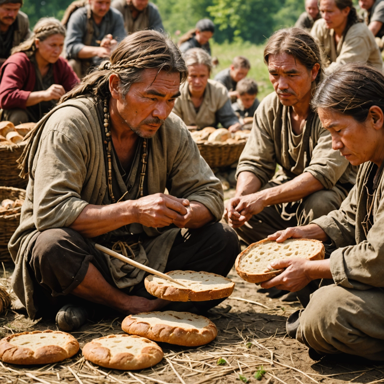    Mesolithic Bread Festival in Kharkiv and Vin Diesel and Minami-Osawa Cinema