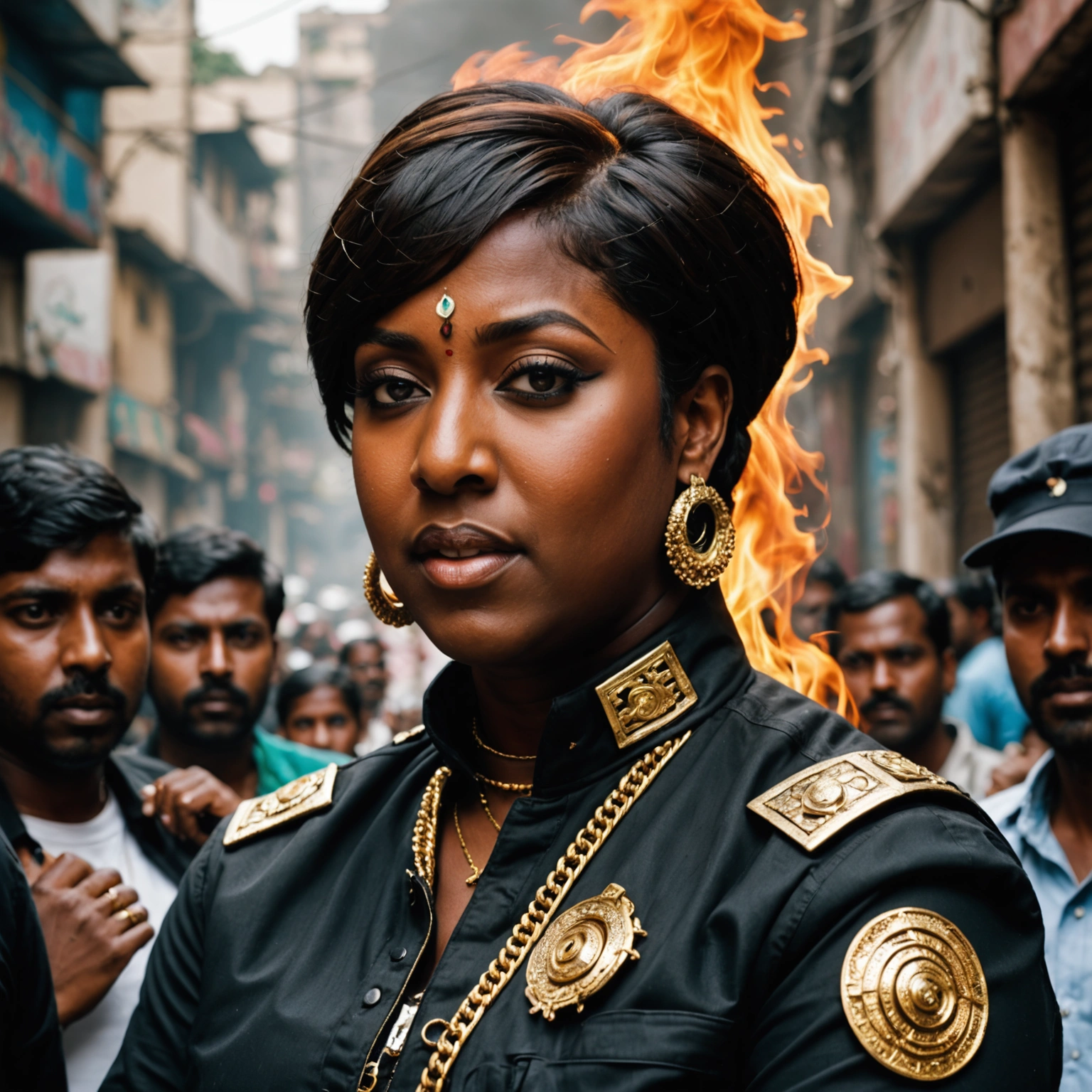    Burning Asphalt, Broken Beats: Missy Elliott and the Chennai Dream
