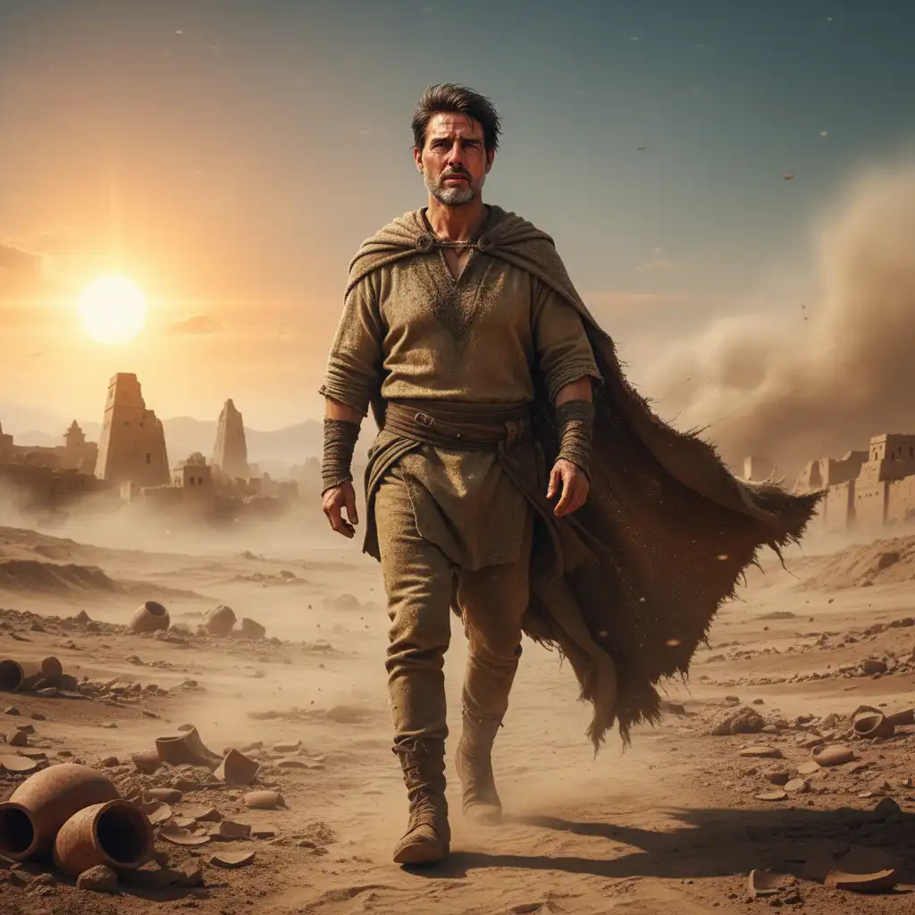 Chuck Norris Facts: The Dust of Mesopotamia