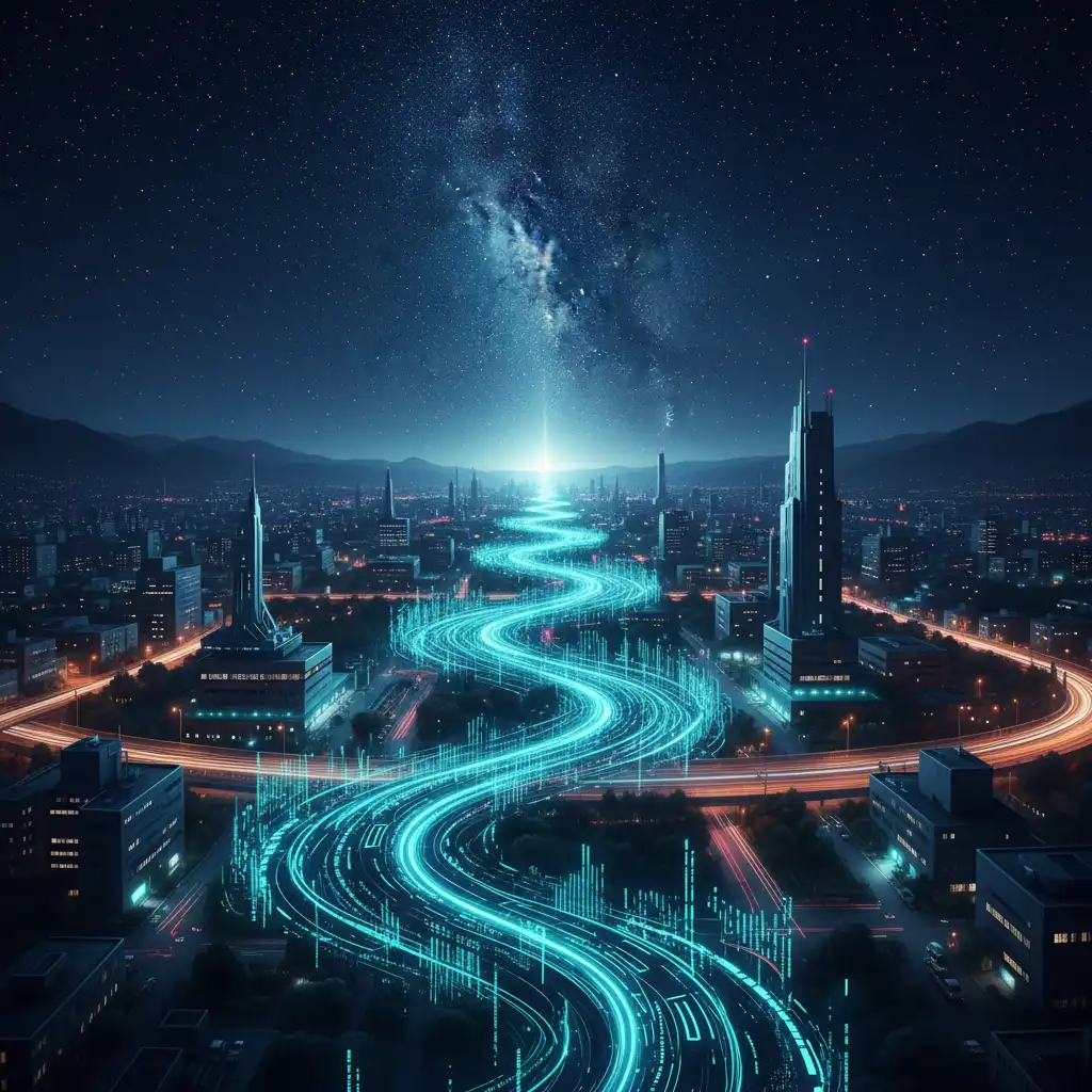 When Stardust Dances in the Night Sky of Minamiosawa