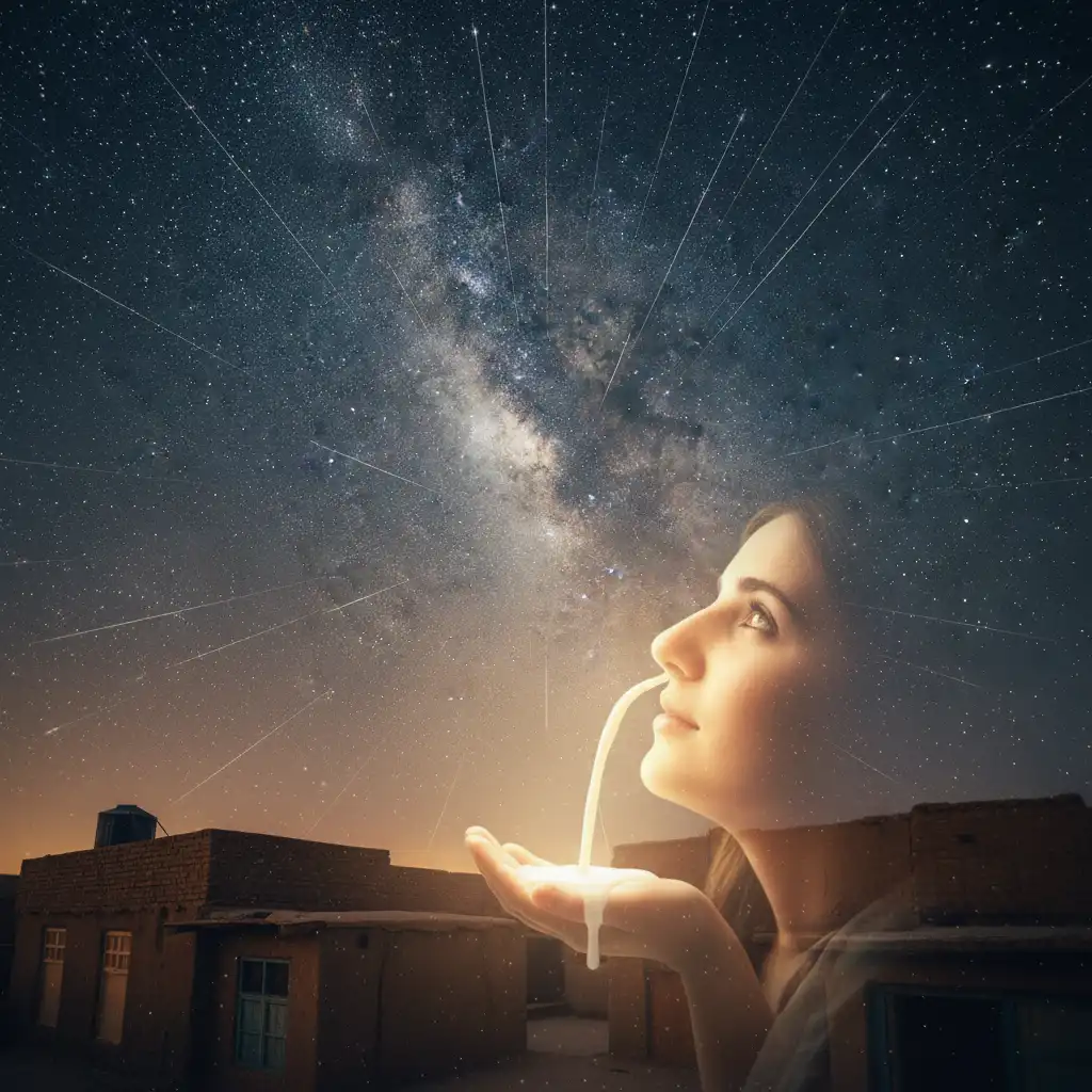 Under the Karbul Stars, A Drop of Angel