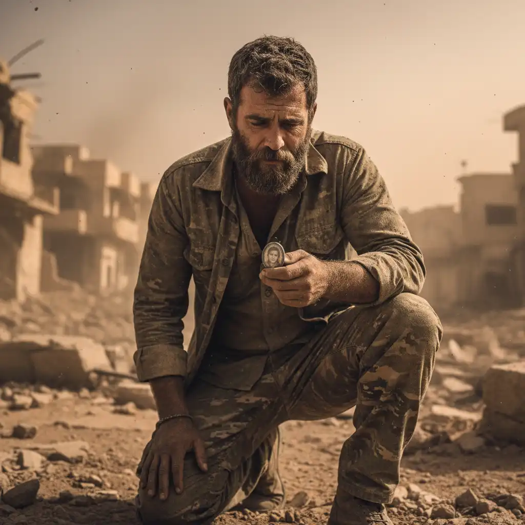 Aleppo Dust and My Queen