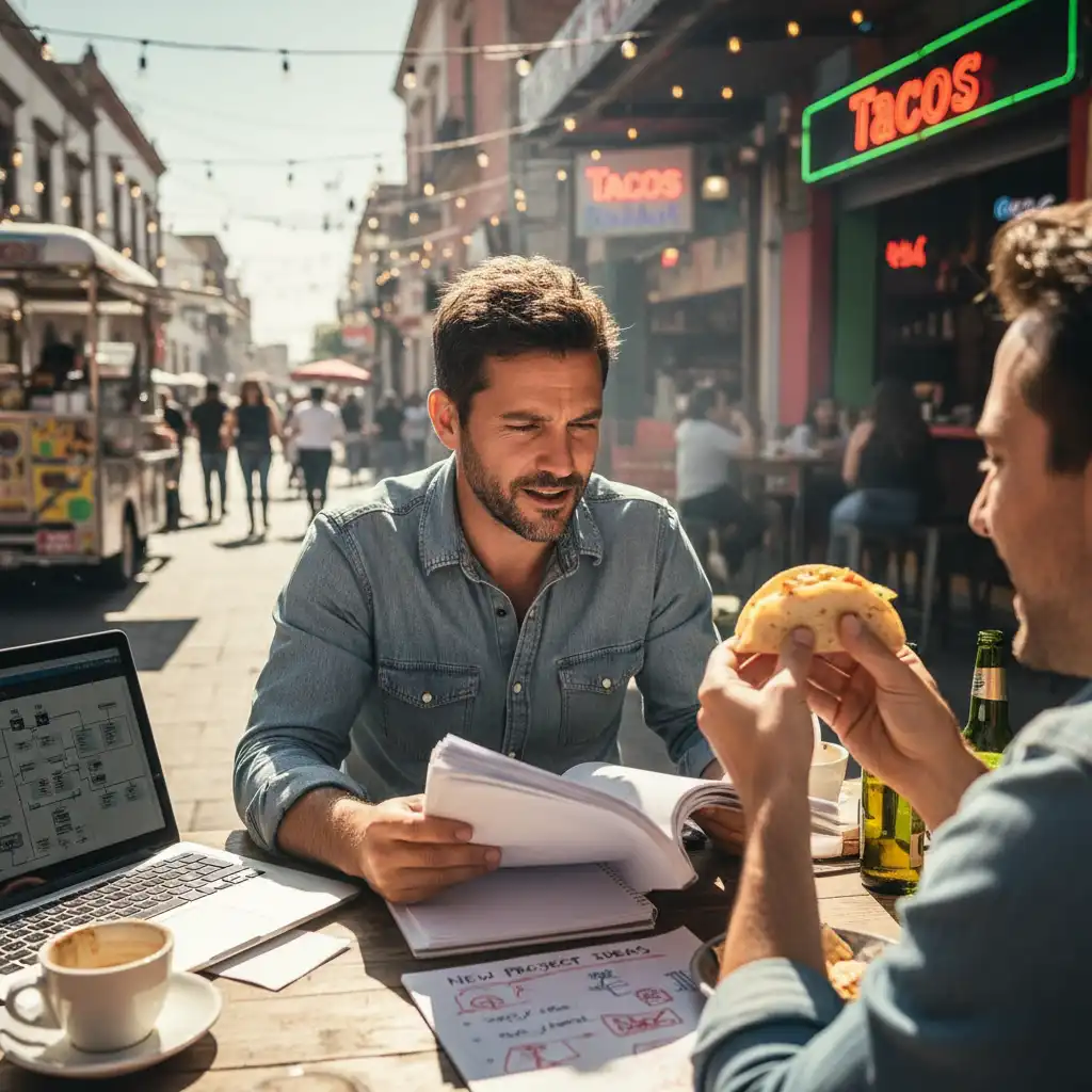 A Cosmic Reunion: Chuck Norris's Workation in Juarez