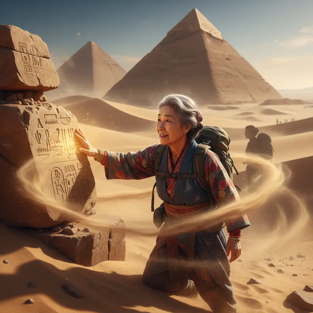 The Desert's Inferno: A New Overtarian Awakens