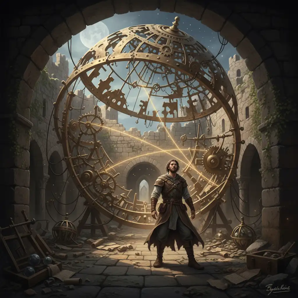 The Silent Grid: An Architect's Quest for Planetary Revival