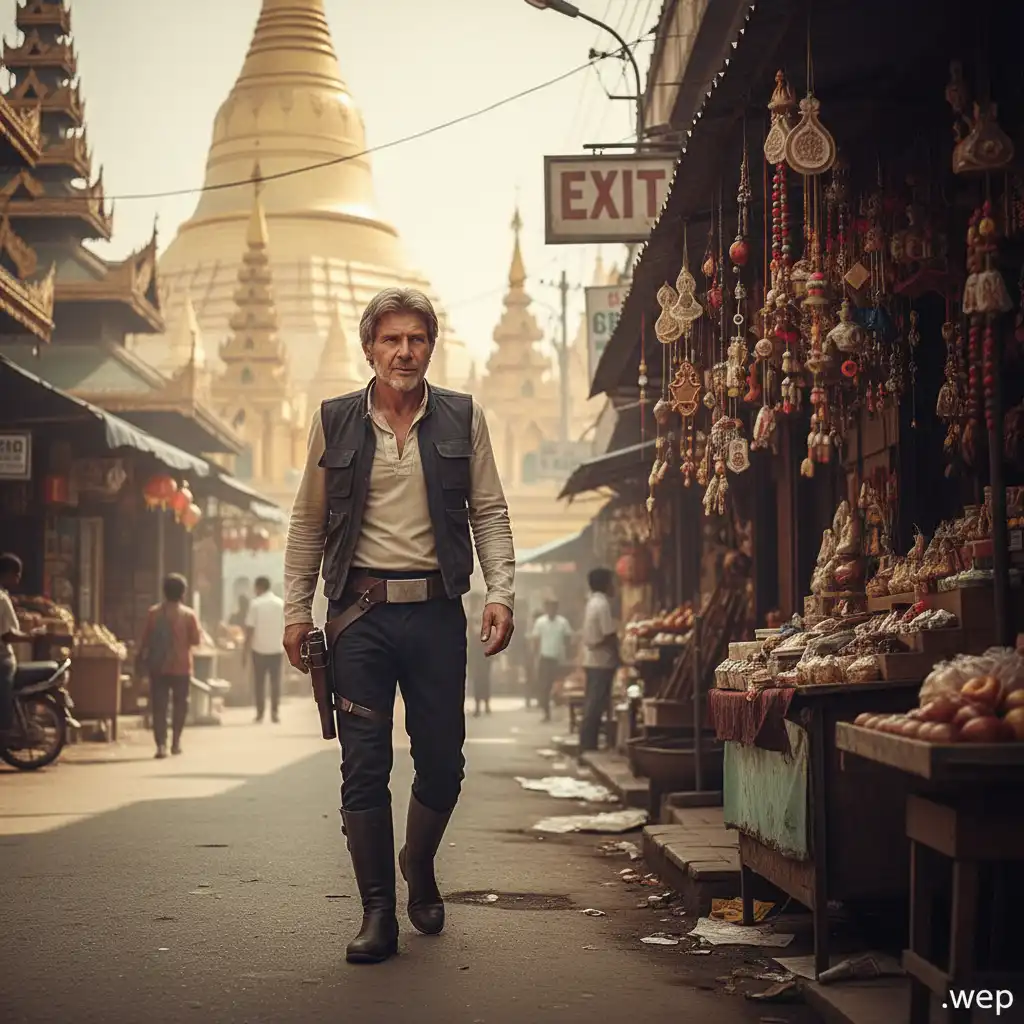 Scorched Asphalt, Shady Exit: Katsumis Hunt in Colonial Yangon